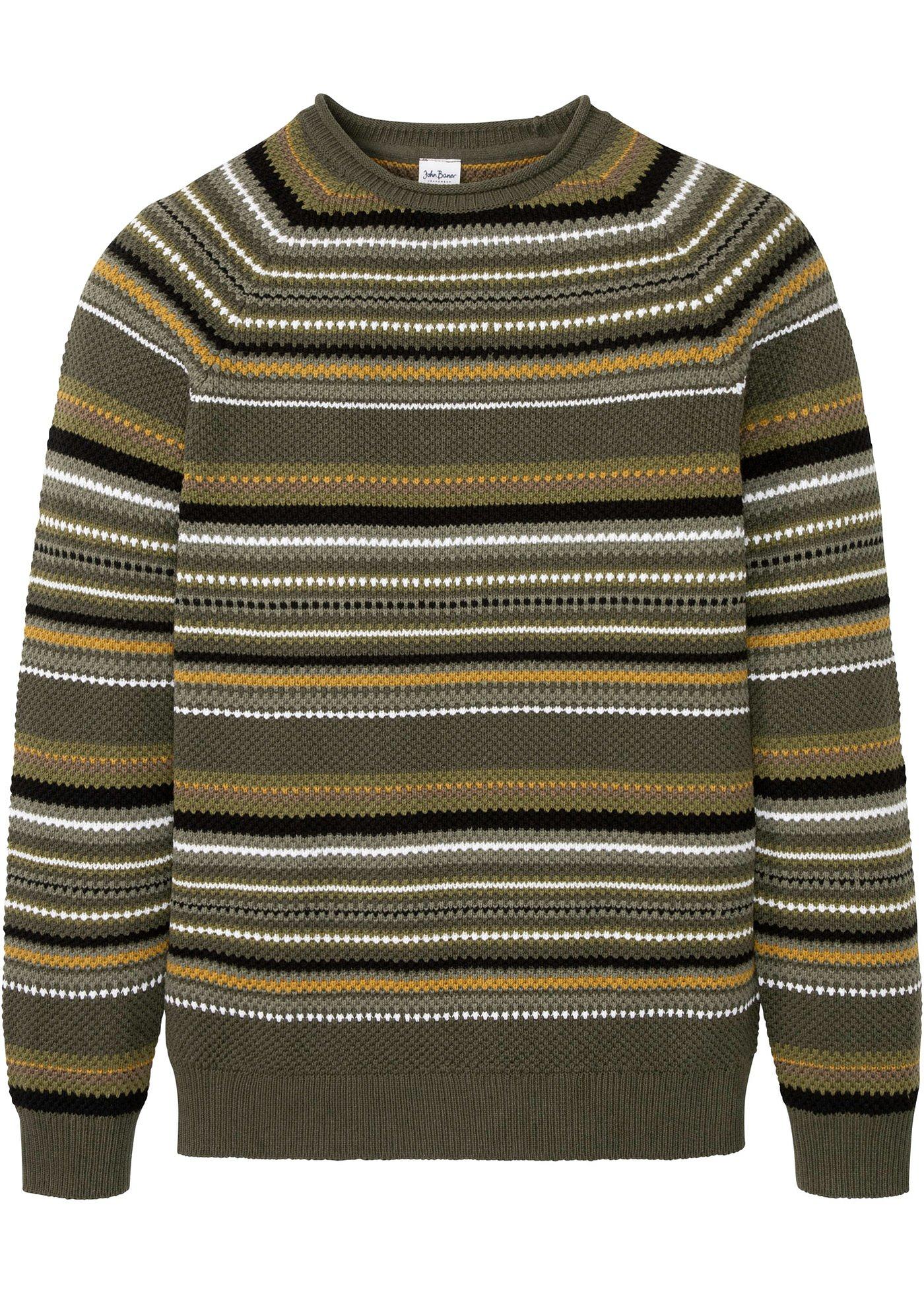 Pull avec coton recyclé