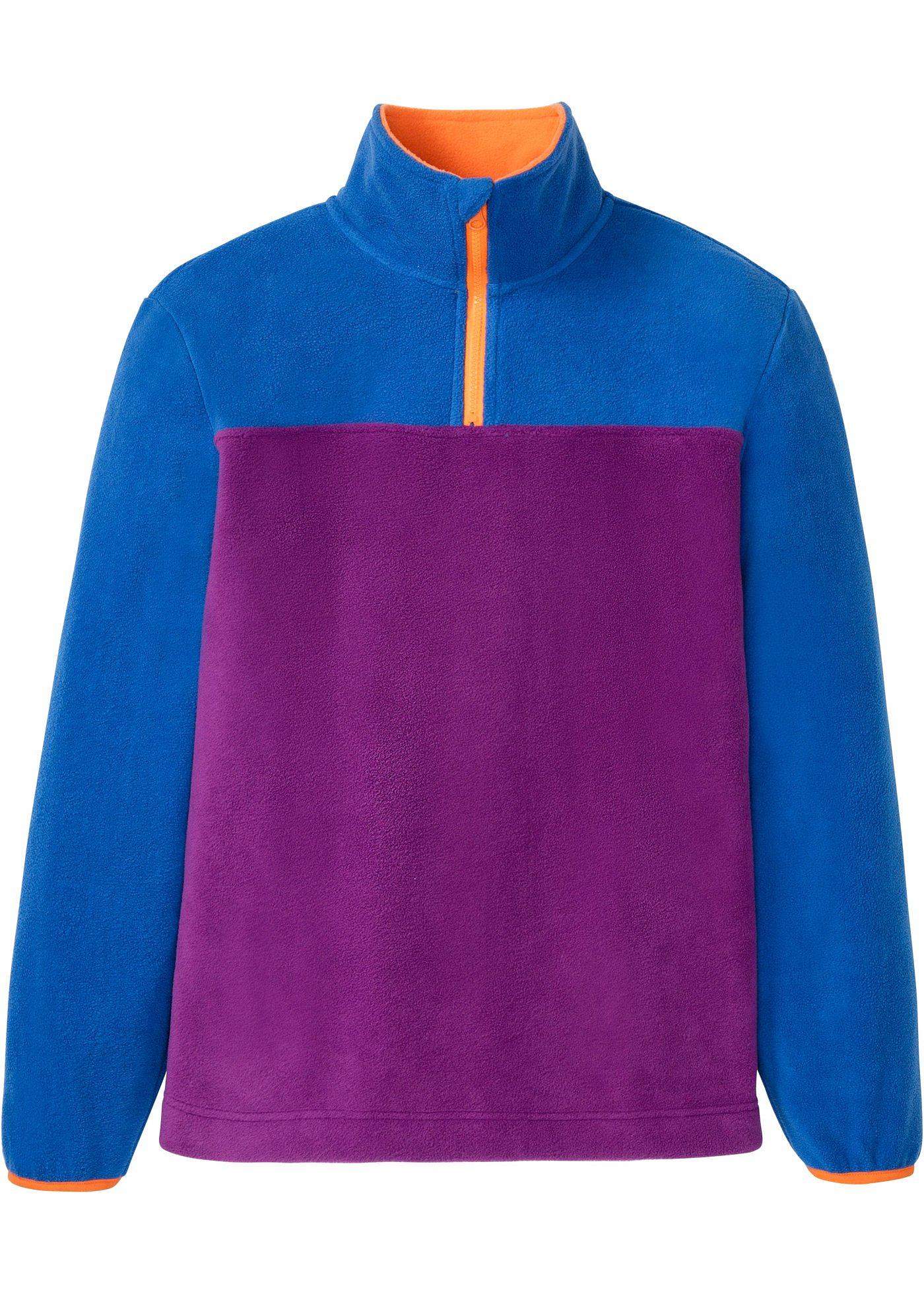 Polaire avec col zippé