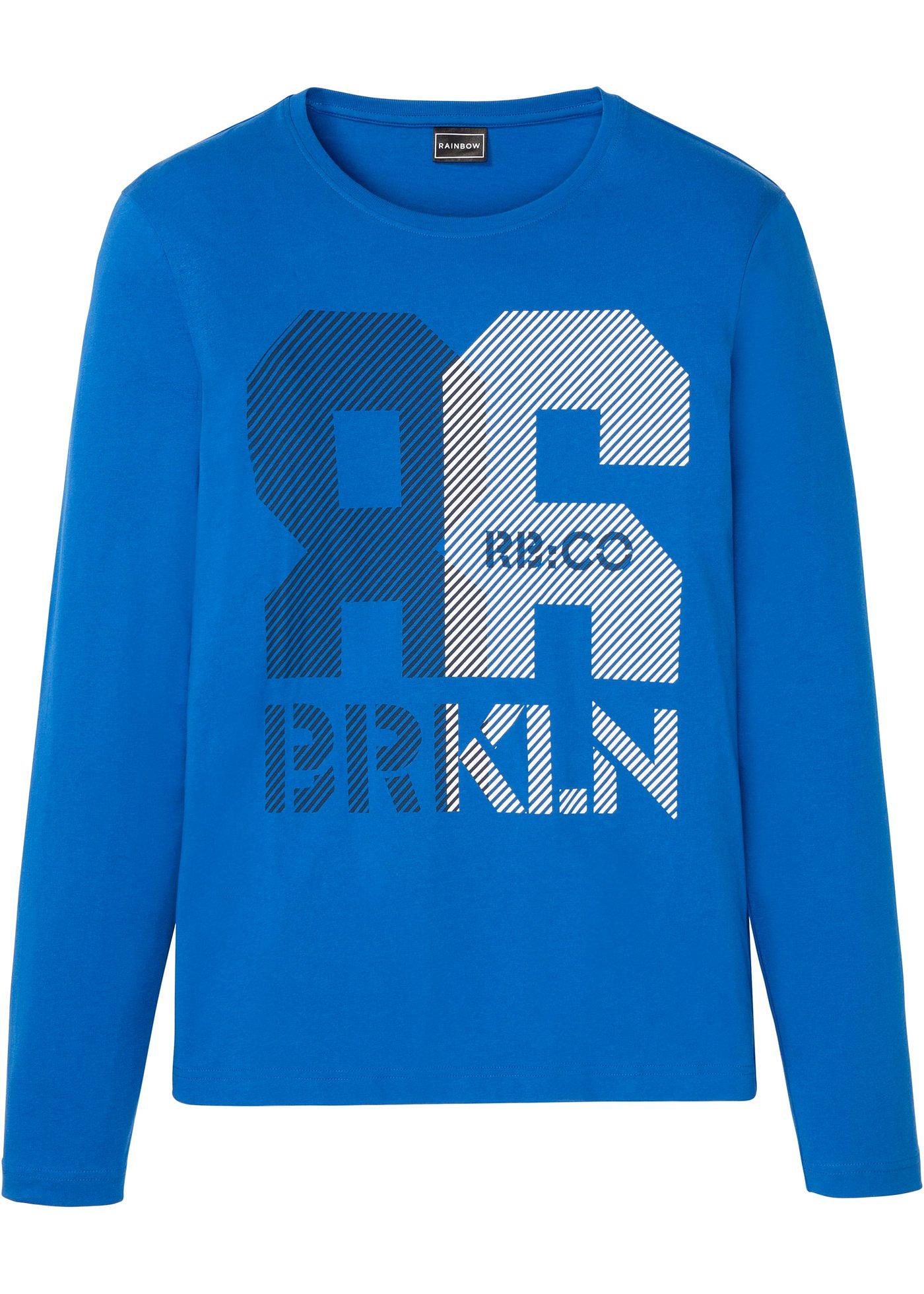 T-shirt manches longues, Slim Fit