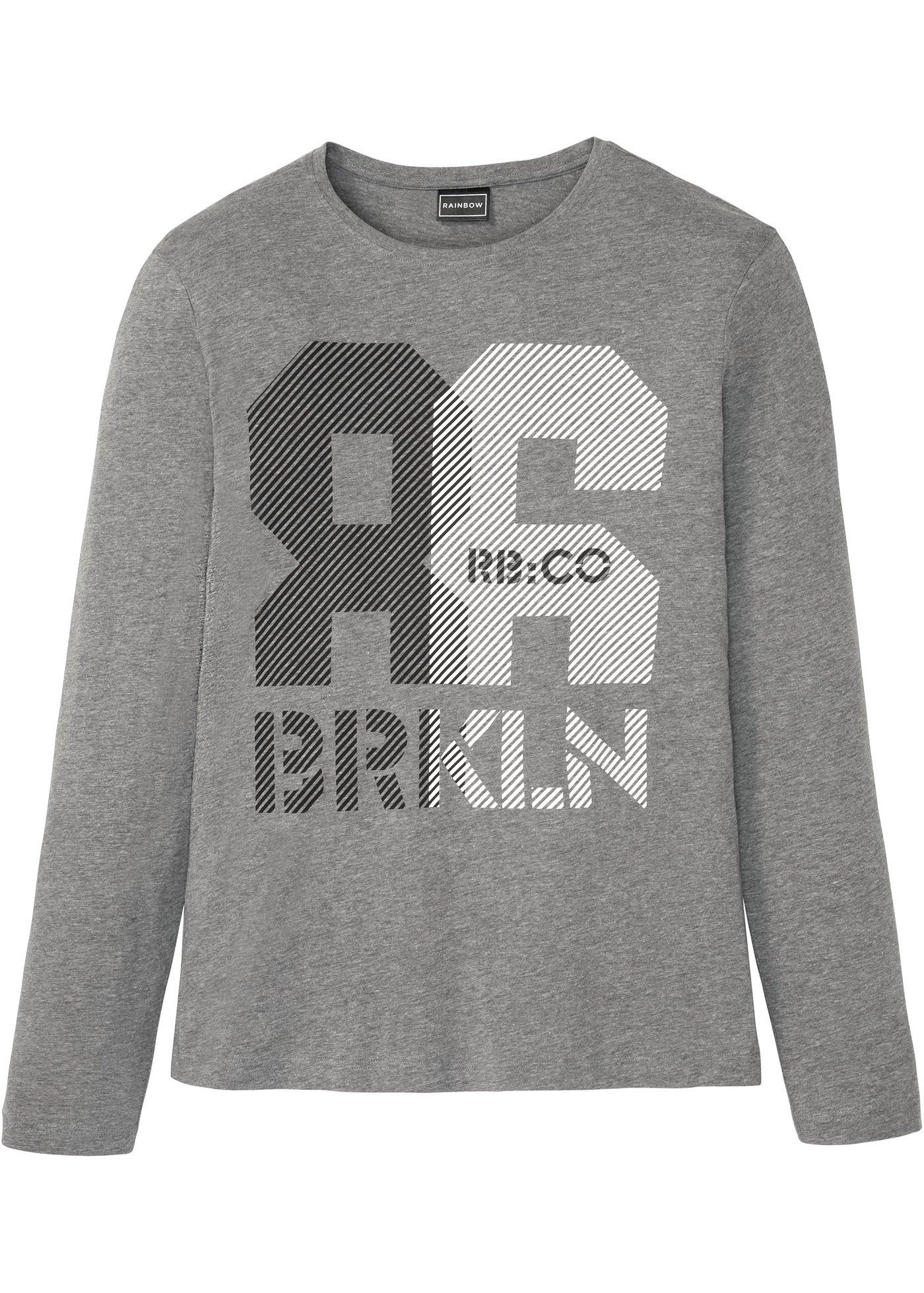 T-shirt manches longues, Slim Fit