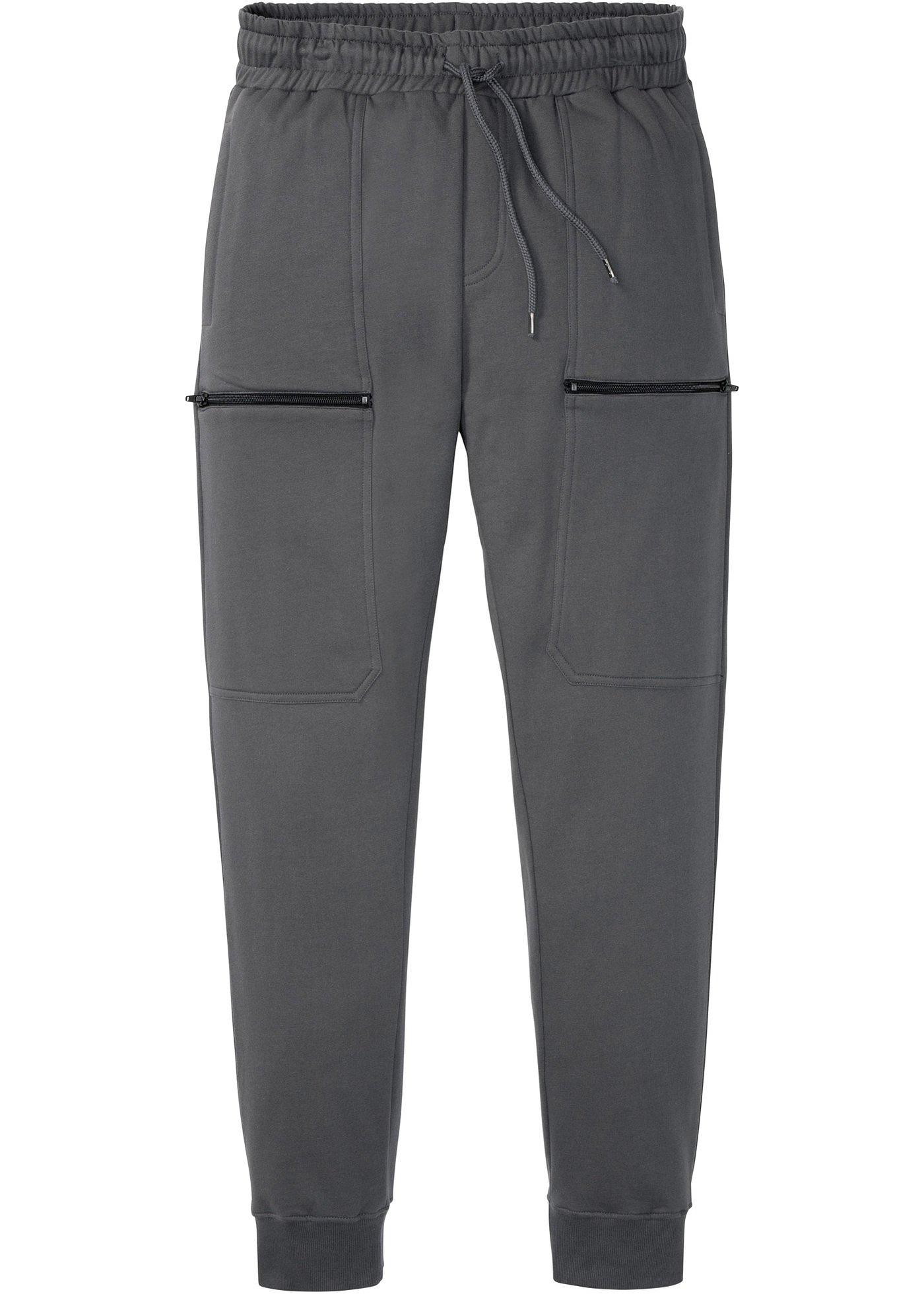 Pantalon de jogging avec poches plaquées zippées