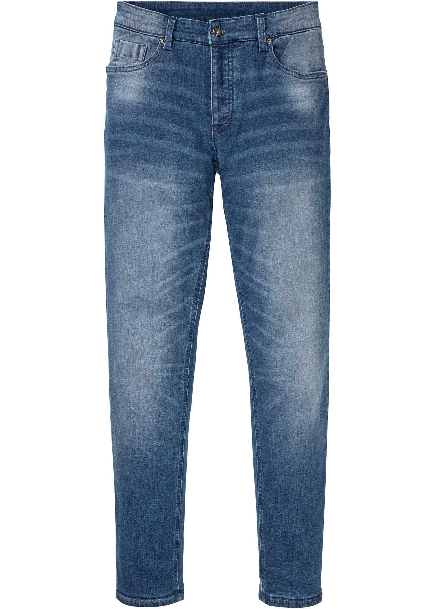 Jean thermo extensible Slim Fit, Tapered