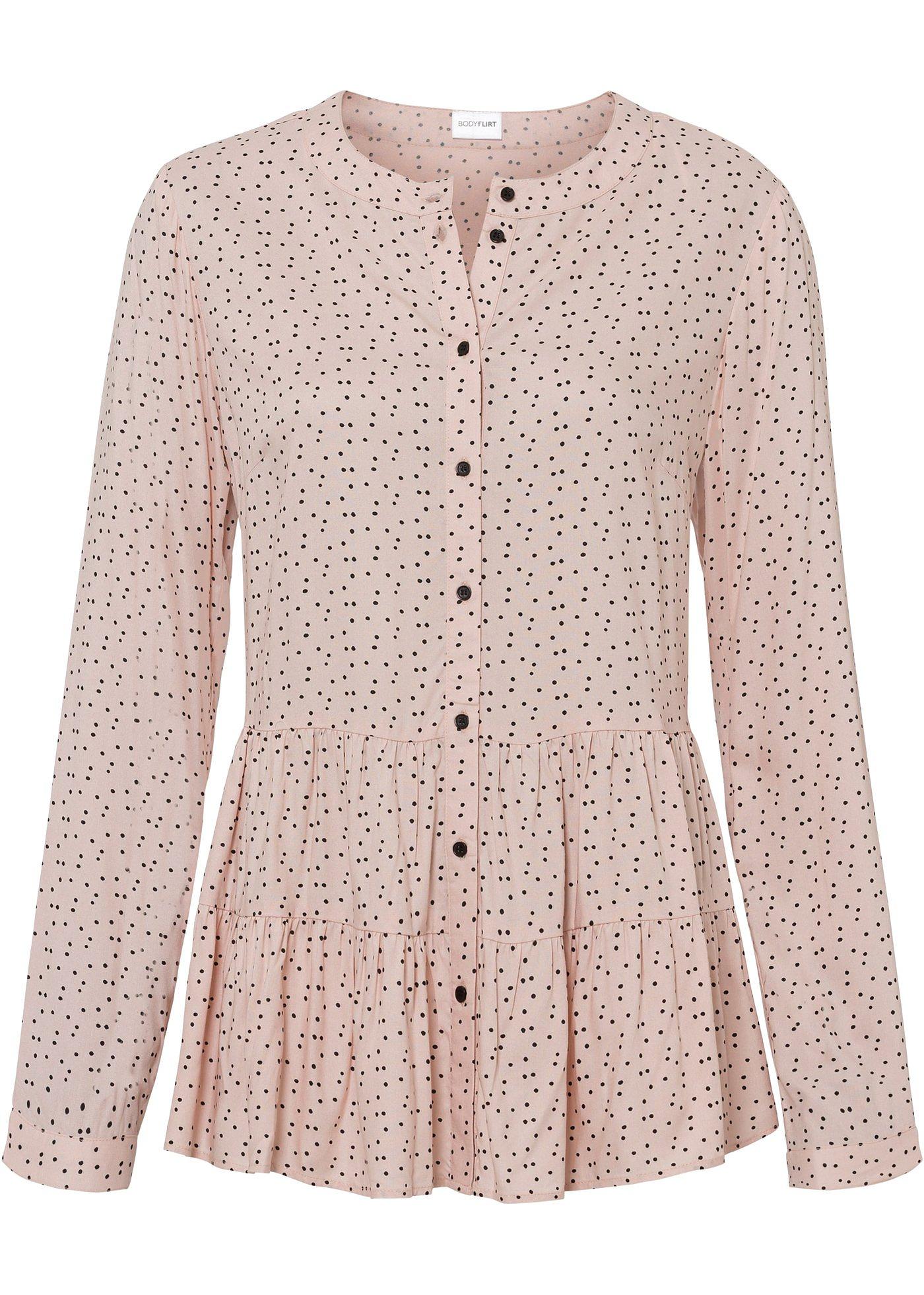 Blouse imprimée en viscose durable