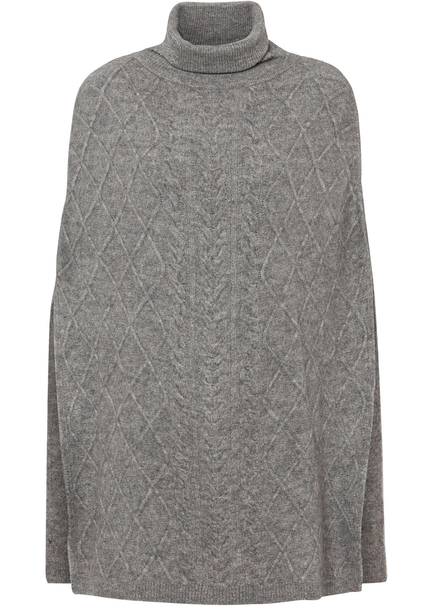 Pull sans manches à motif torsadé