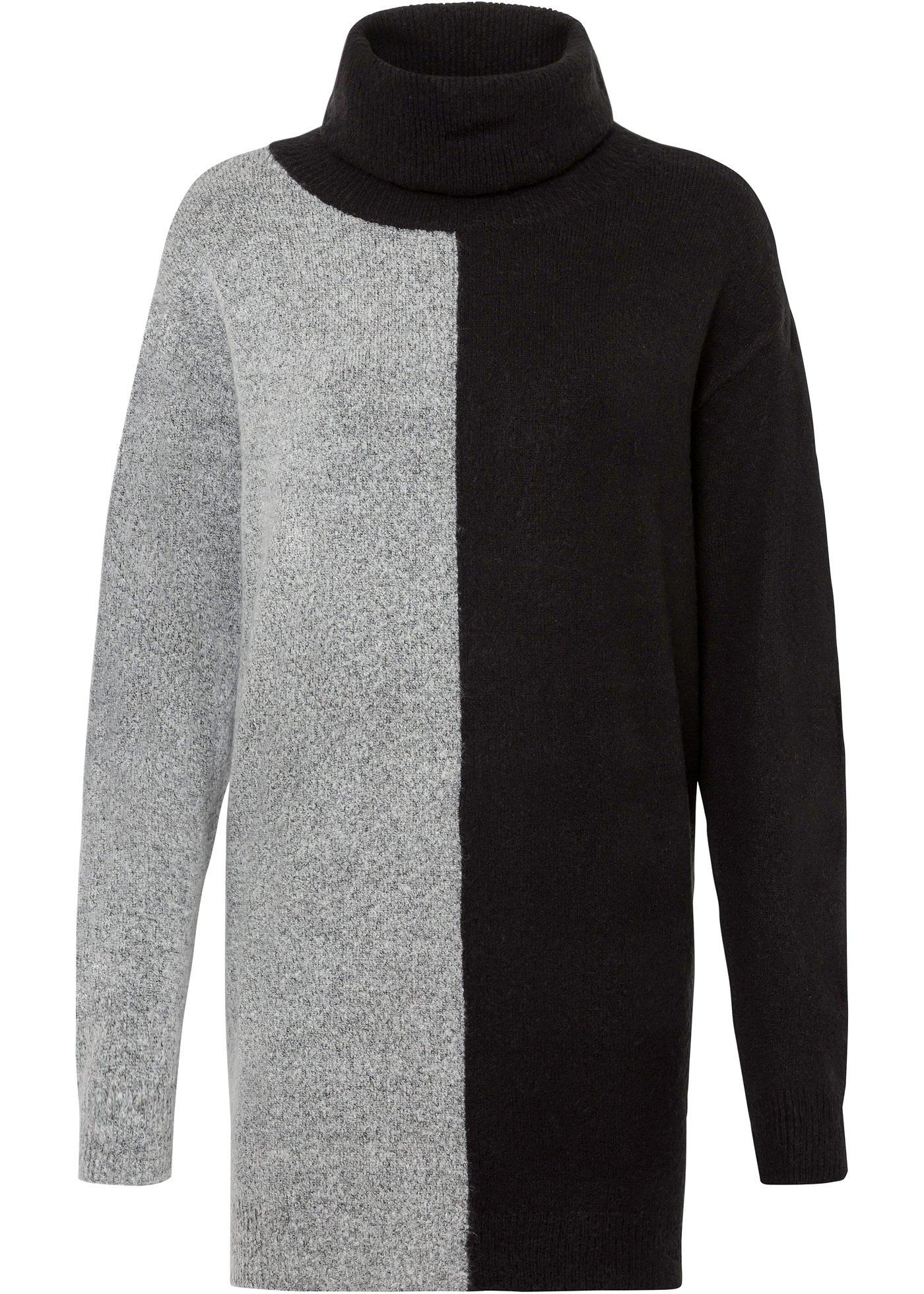 Pull bicolore