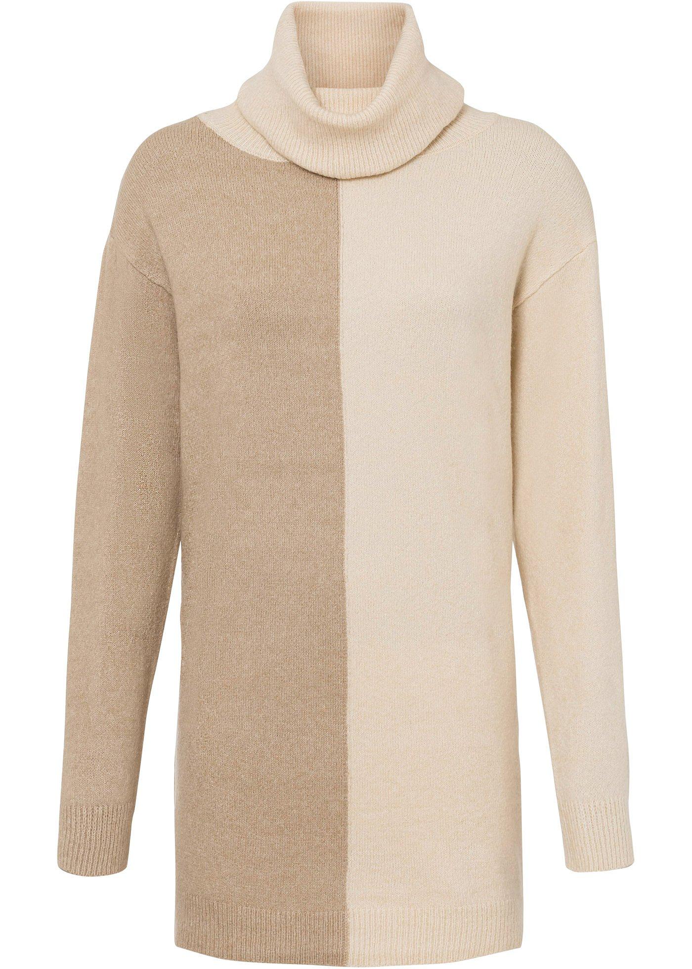 Pull bicolore