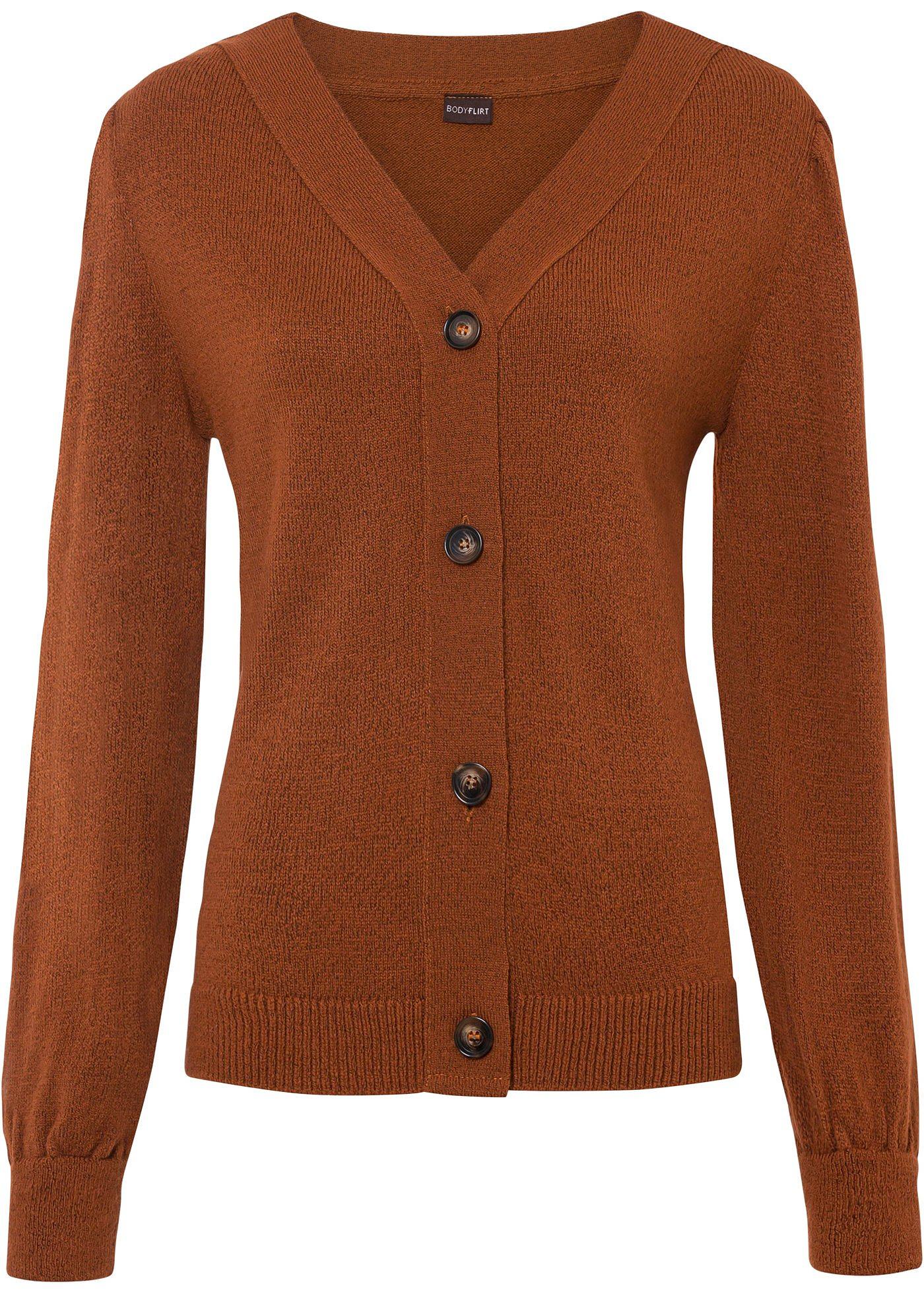 Gilet en maille à manches ballon