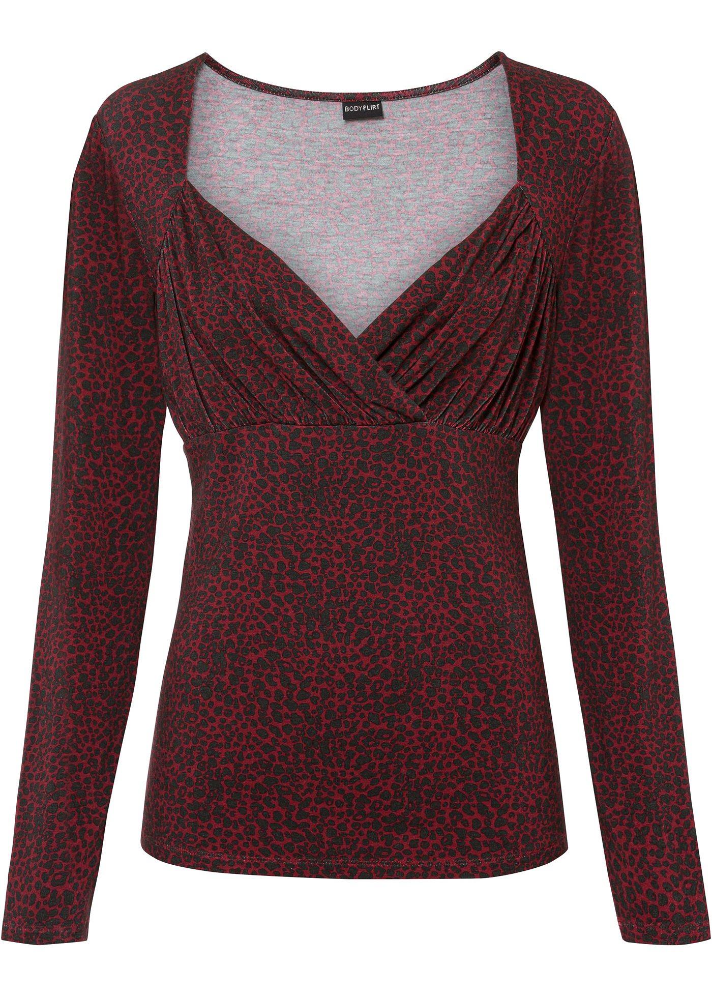 T-shirt imprimé en viscose durable