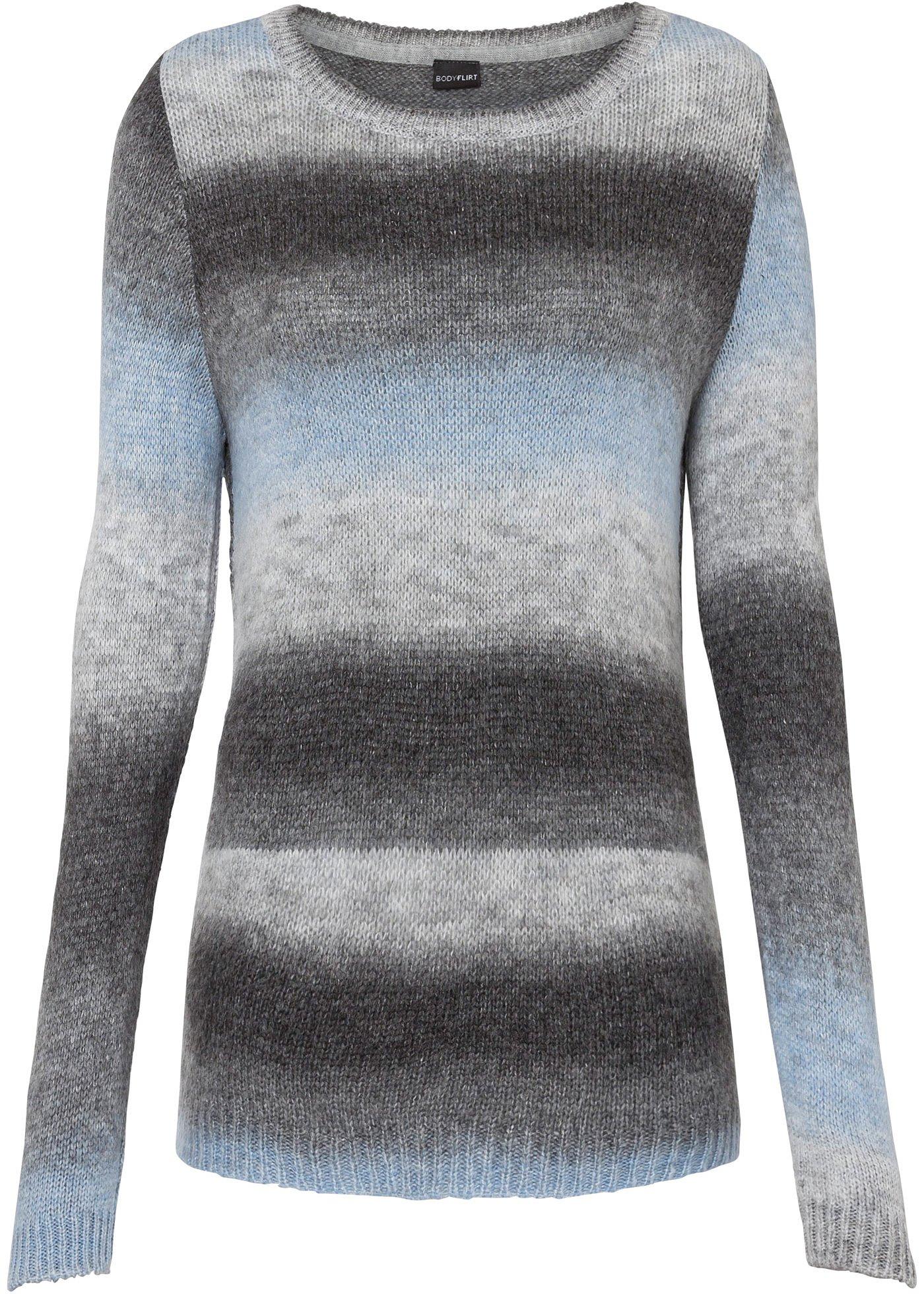 Pull à dégradé de couleurs