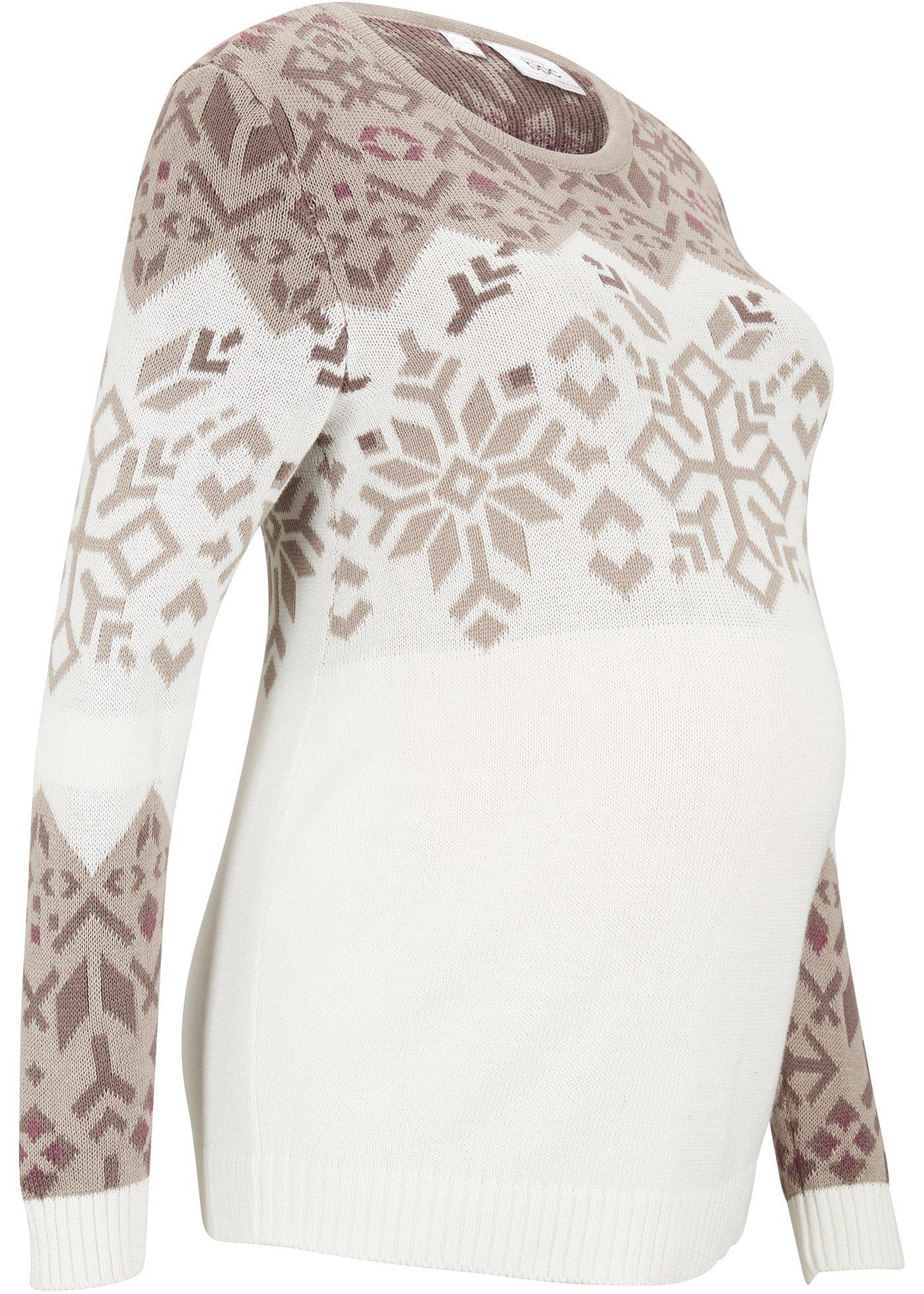 Pull de grossesse norvégien