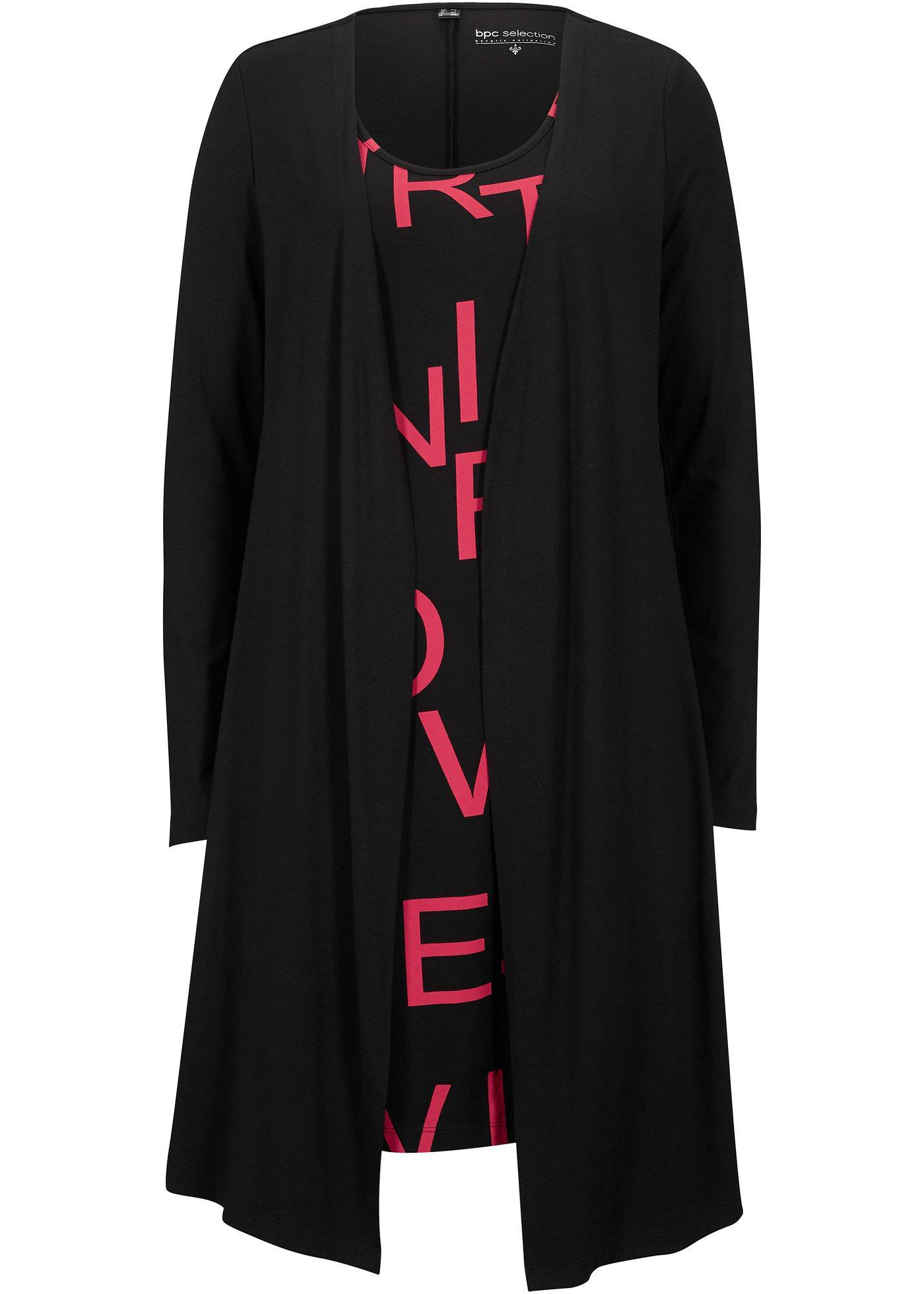 Robe T-shirt avec viscose durable