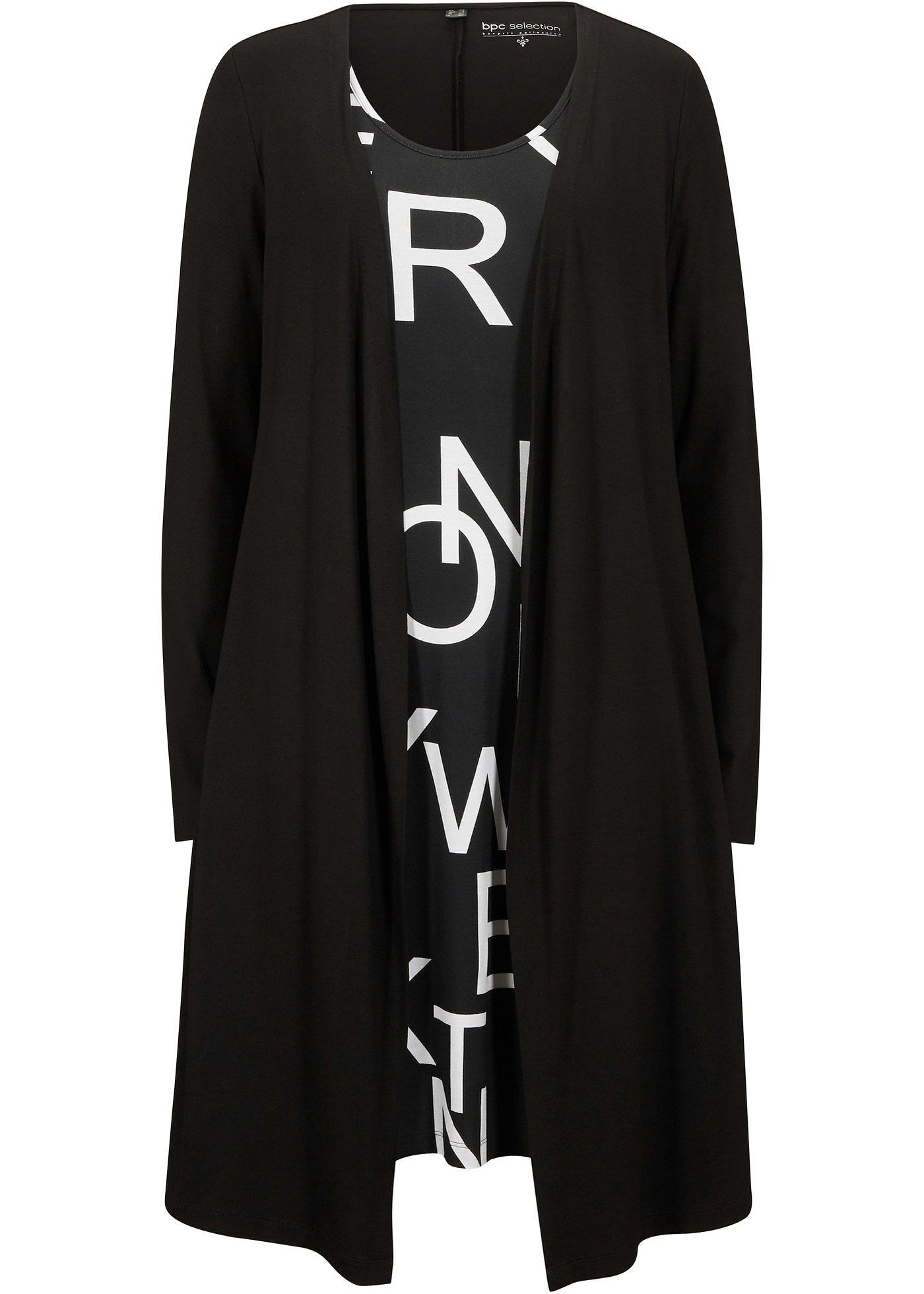 Robe T-shirt avec viscose durable