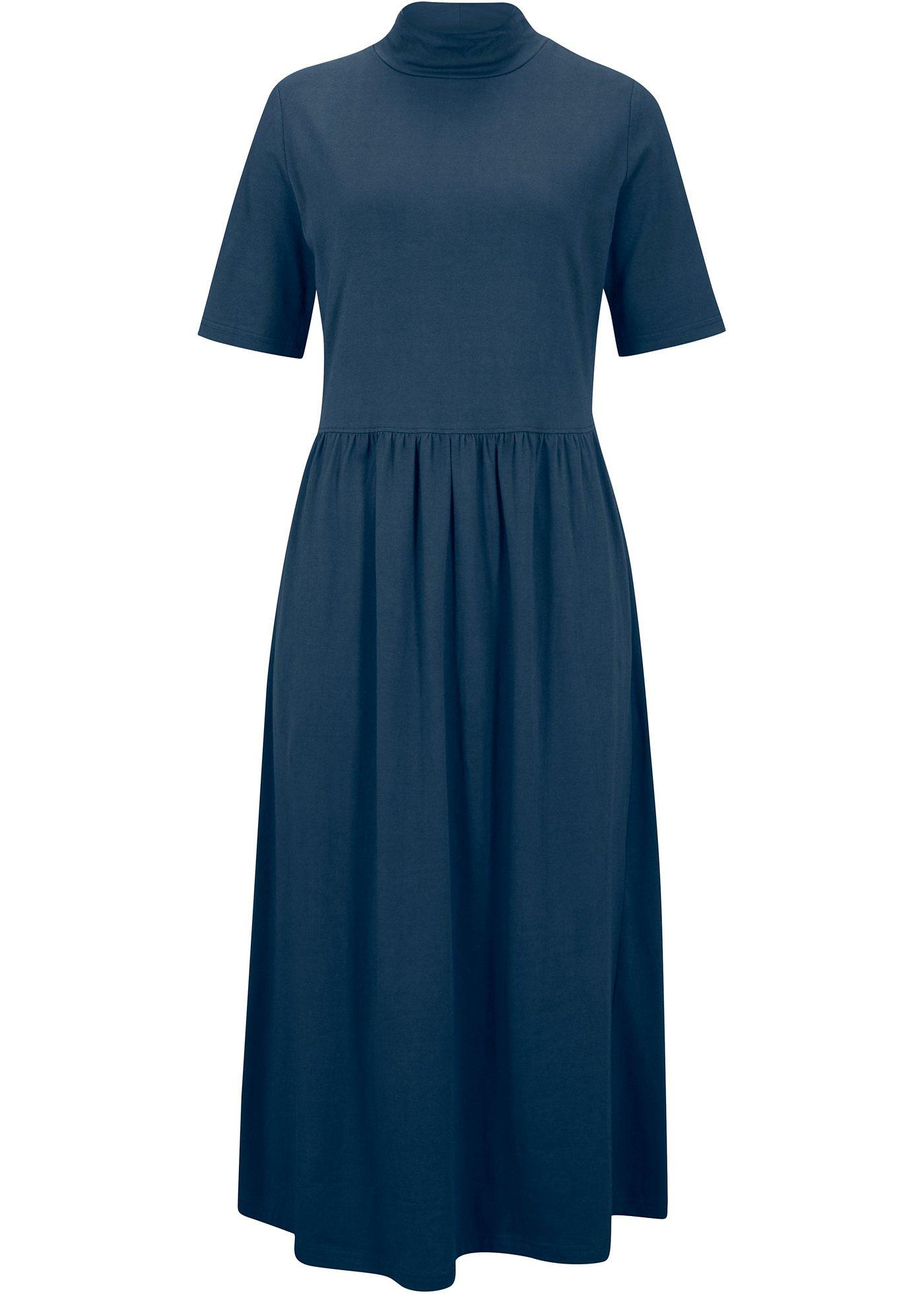 Robe longue en jersey