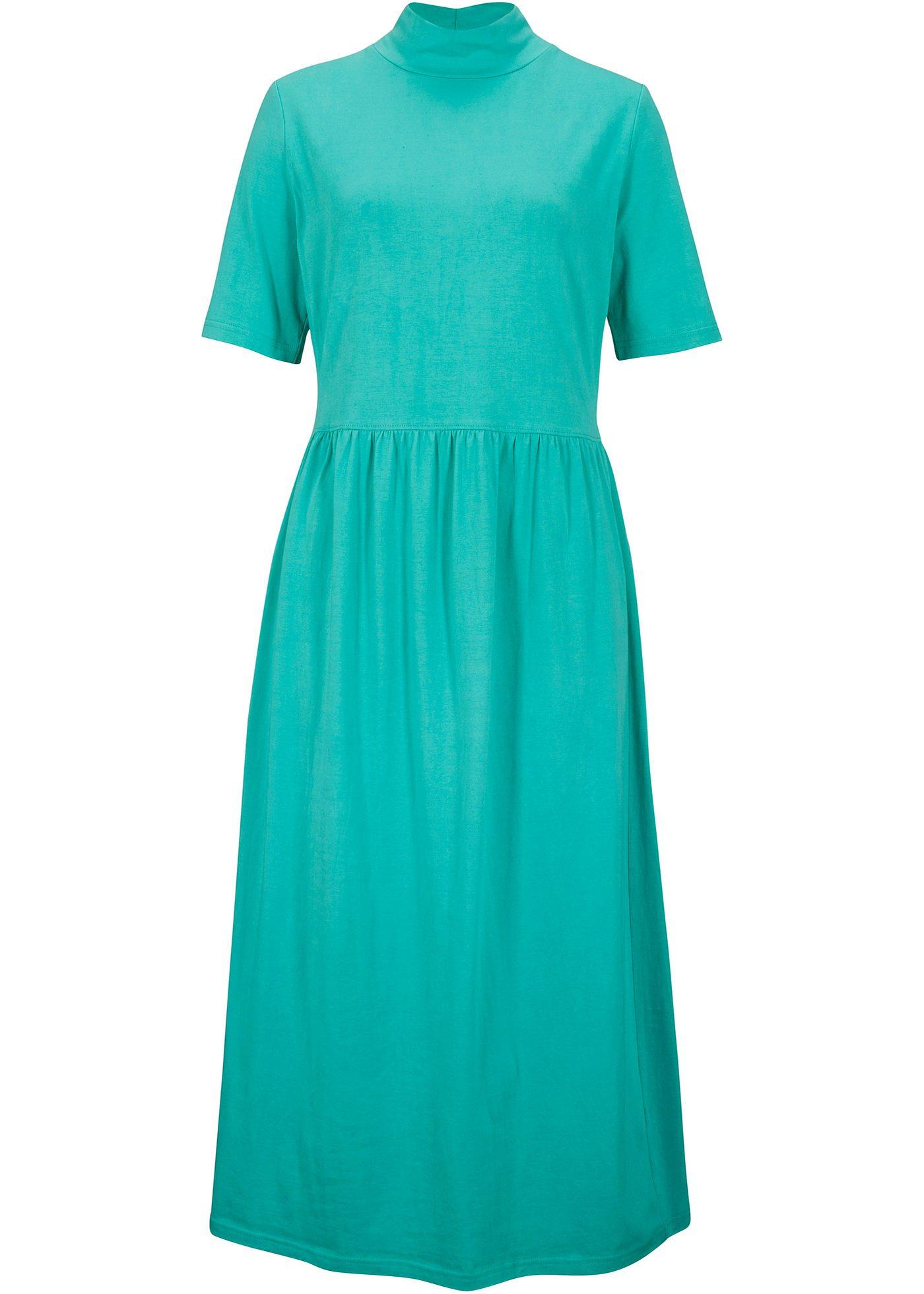 Robe longue en jersey