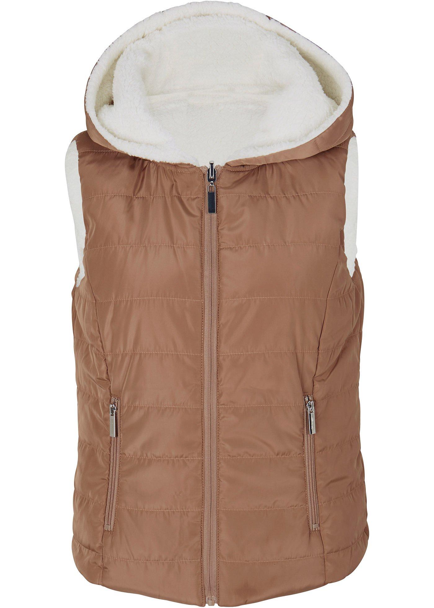 Veste sans manches réversible