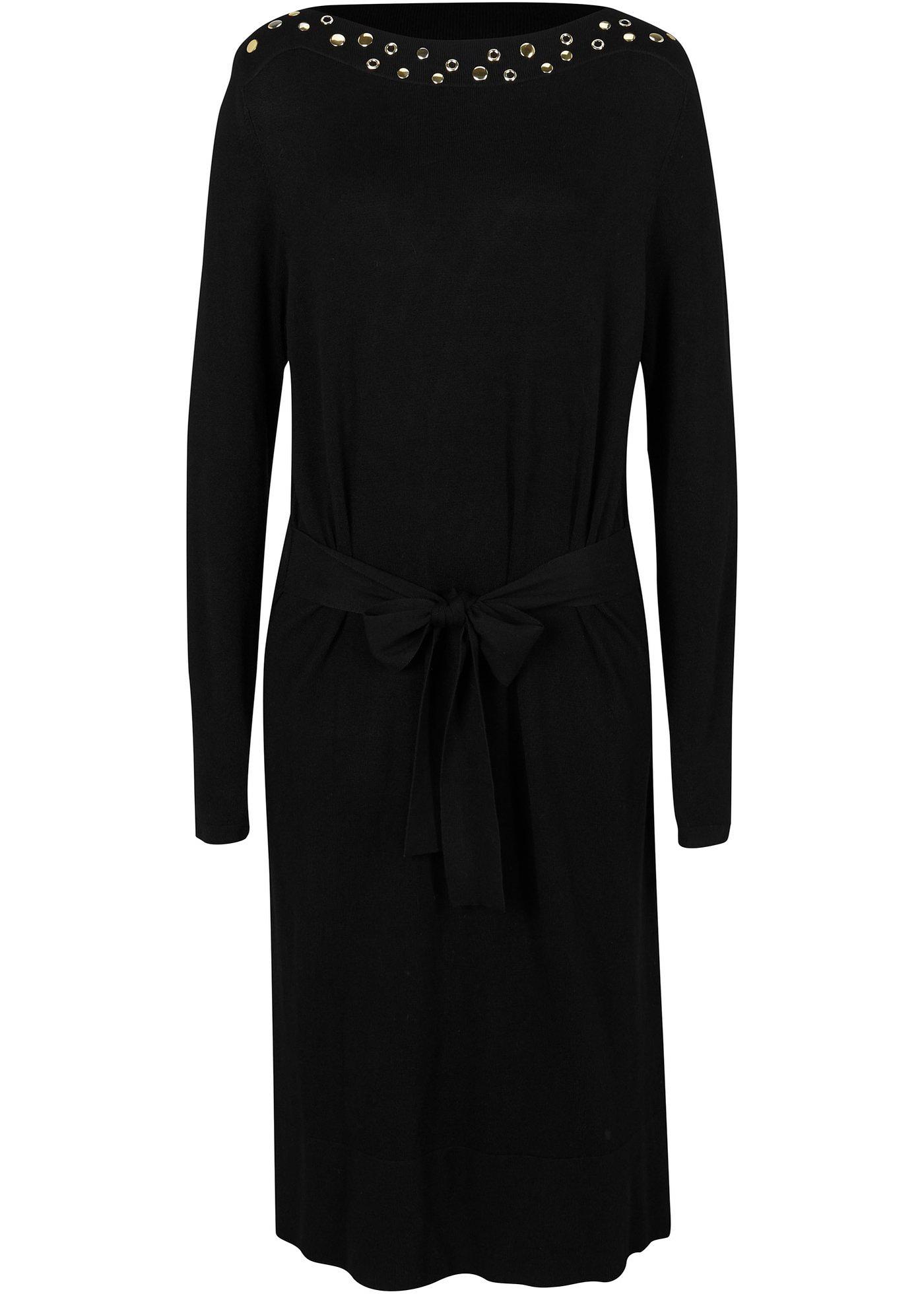 Robe en maille en viscose durable