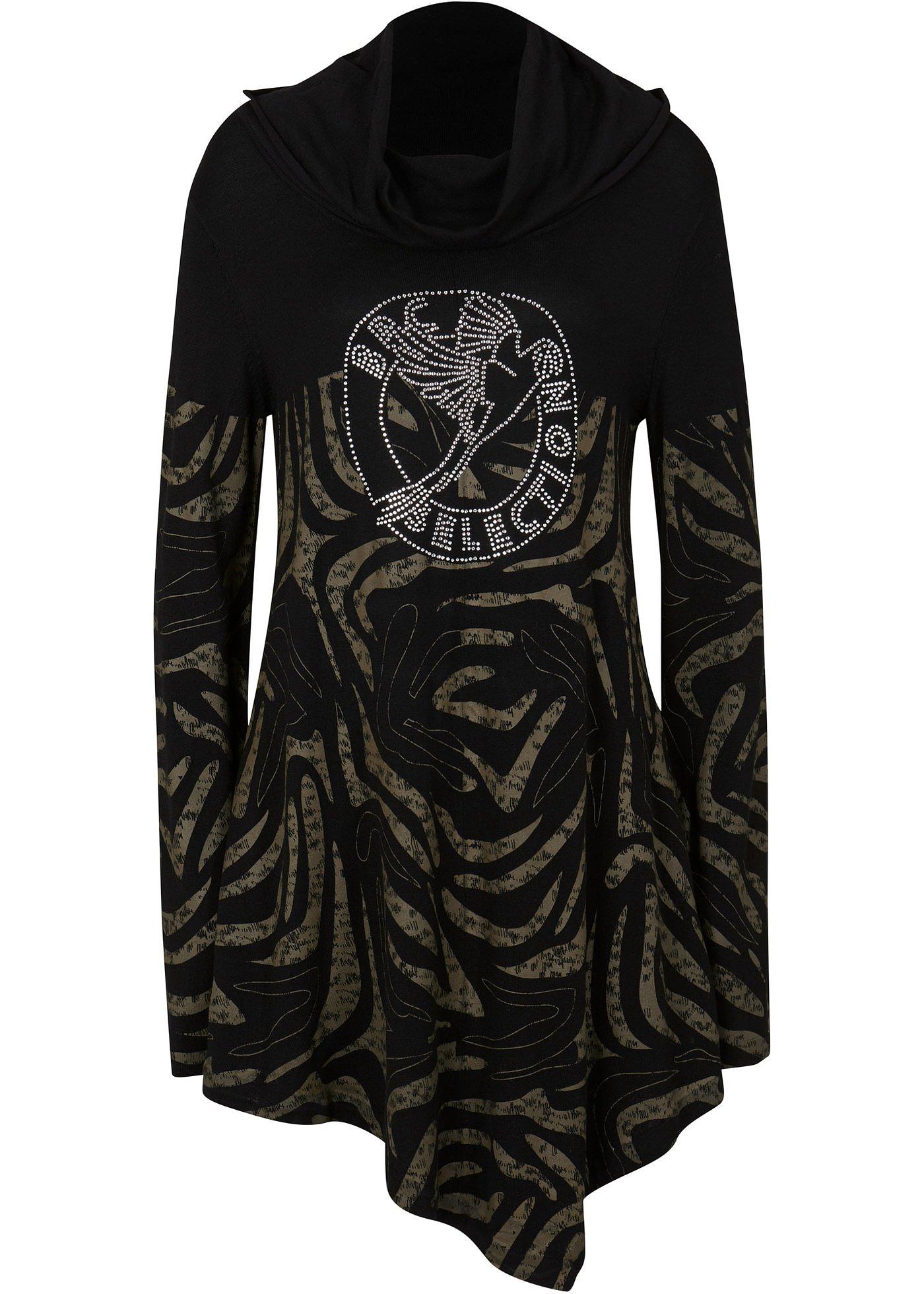 Pull long en viscose