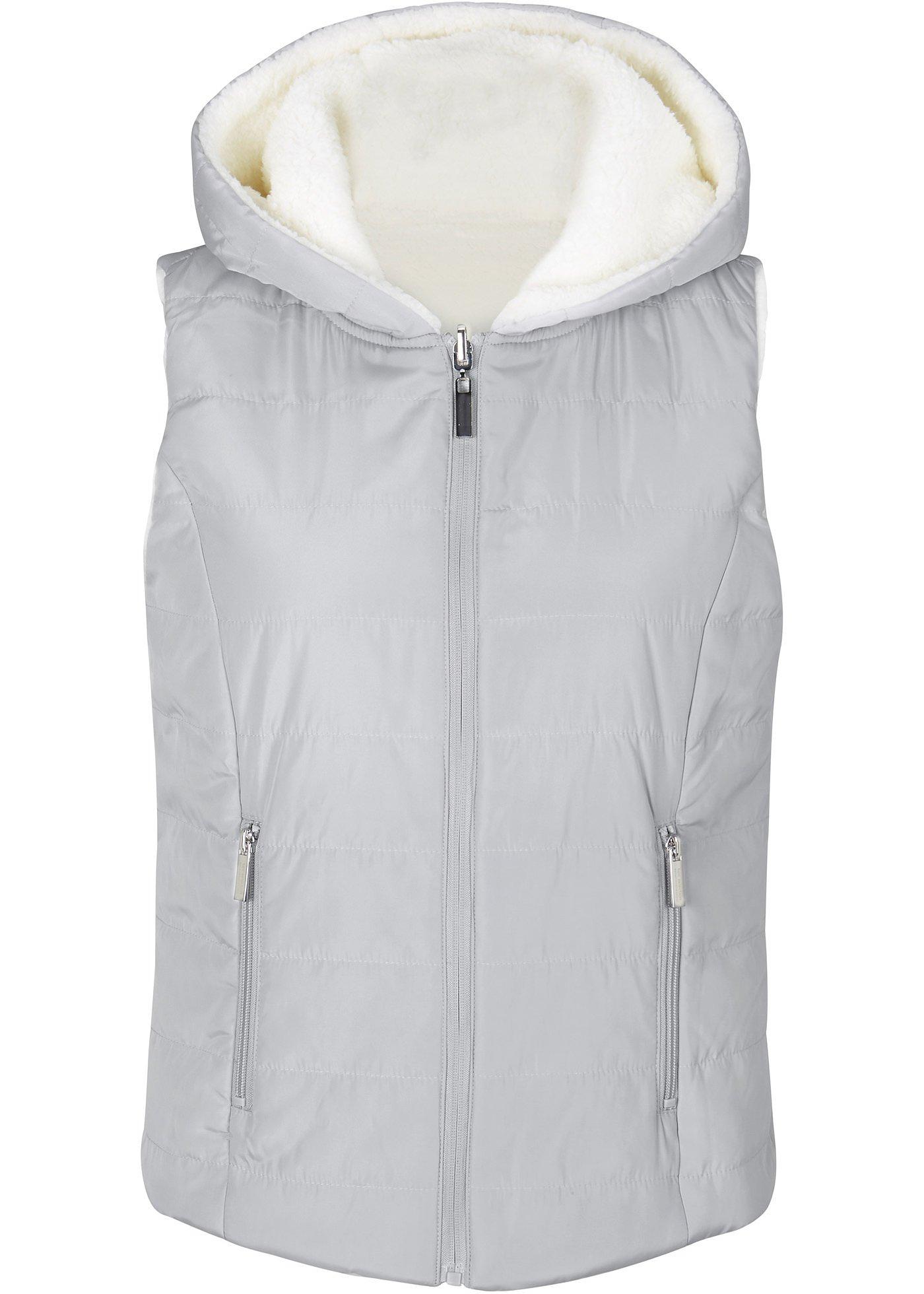 Veste sans manches réversible