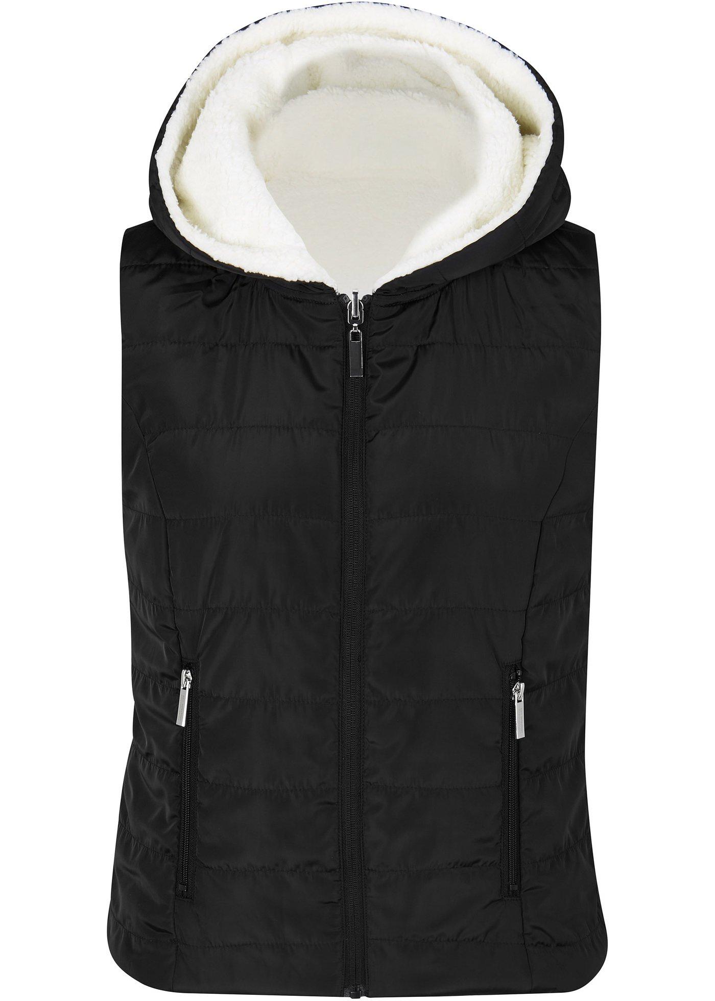 Veste sans manches réversible