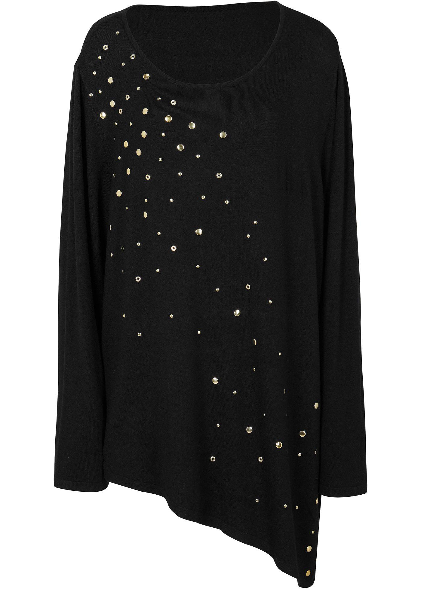 Pull asymétrique en viscose durable