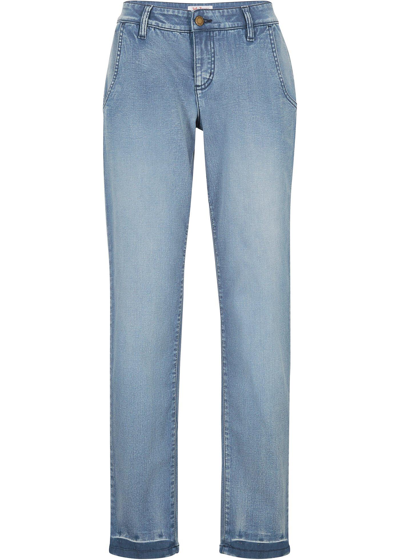 Jean soft-stretch coupe chino