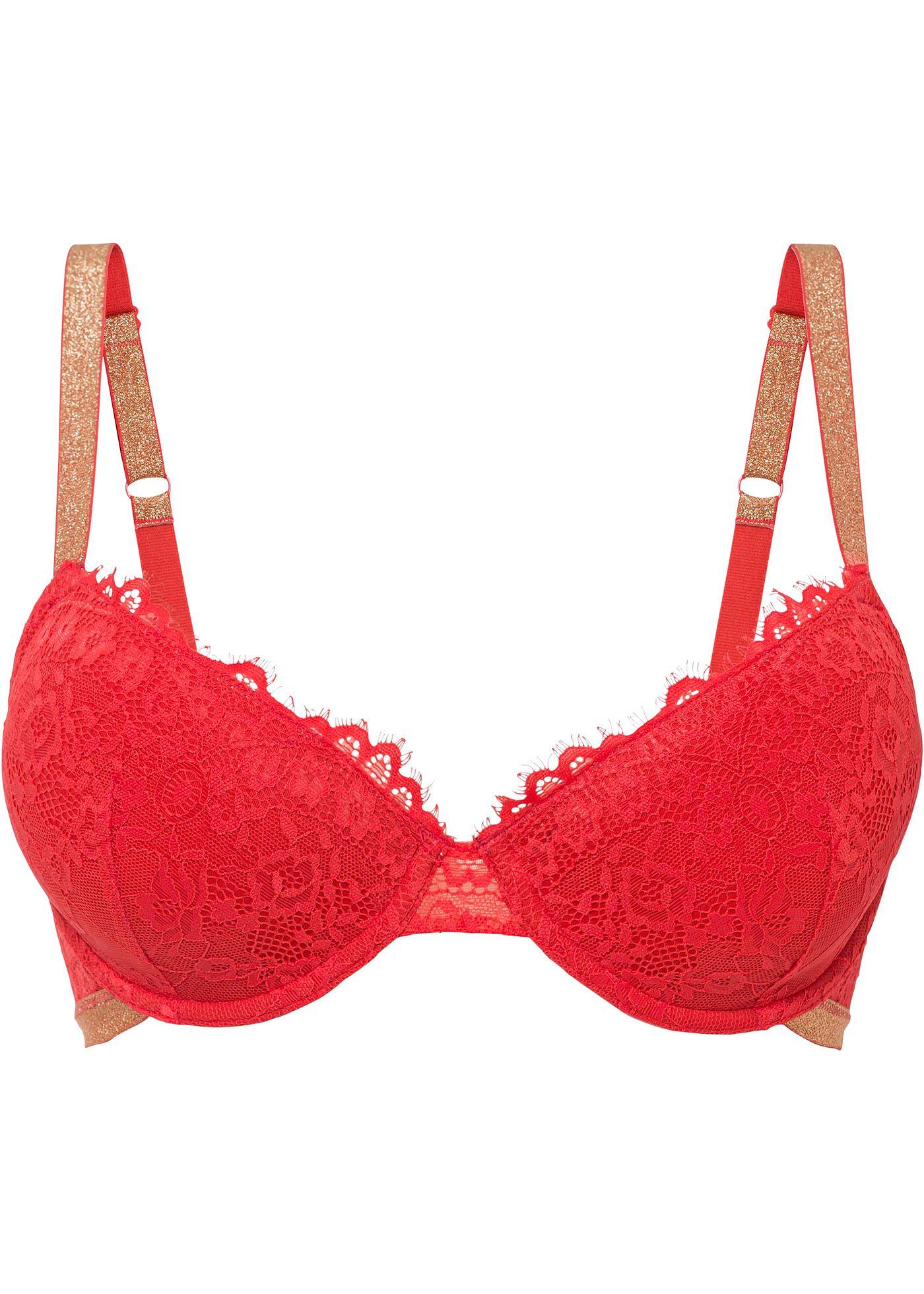 Soutien-gorge à coques pratique avec armatures et option dos nageur