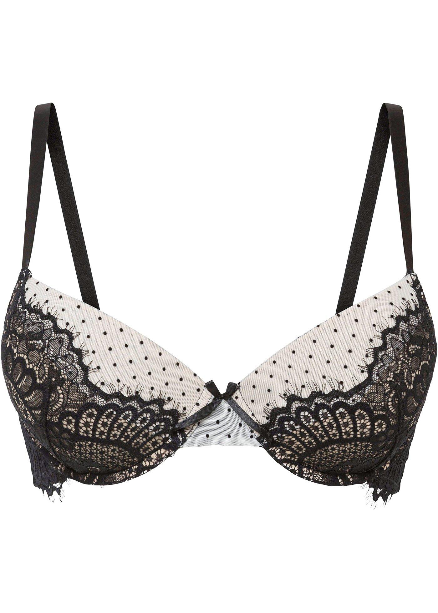 Soutien-gorge à coques avec armatures