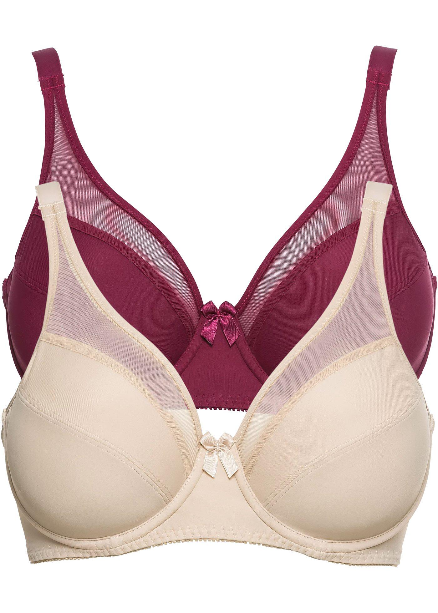 Lot de 2 soutiens-gorge à armatures