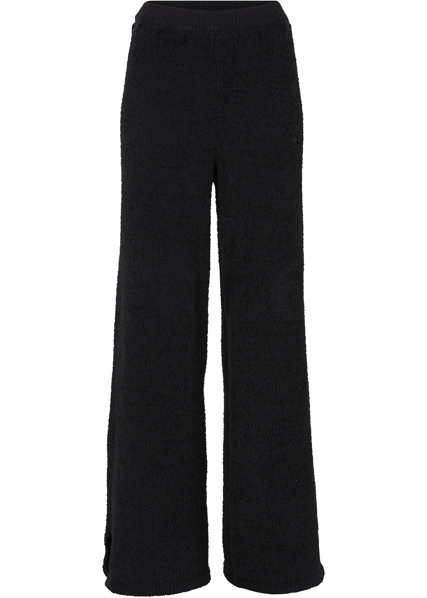 Pantalon polaire avec jambes larges et taille extra large