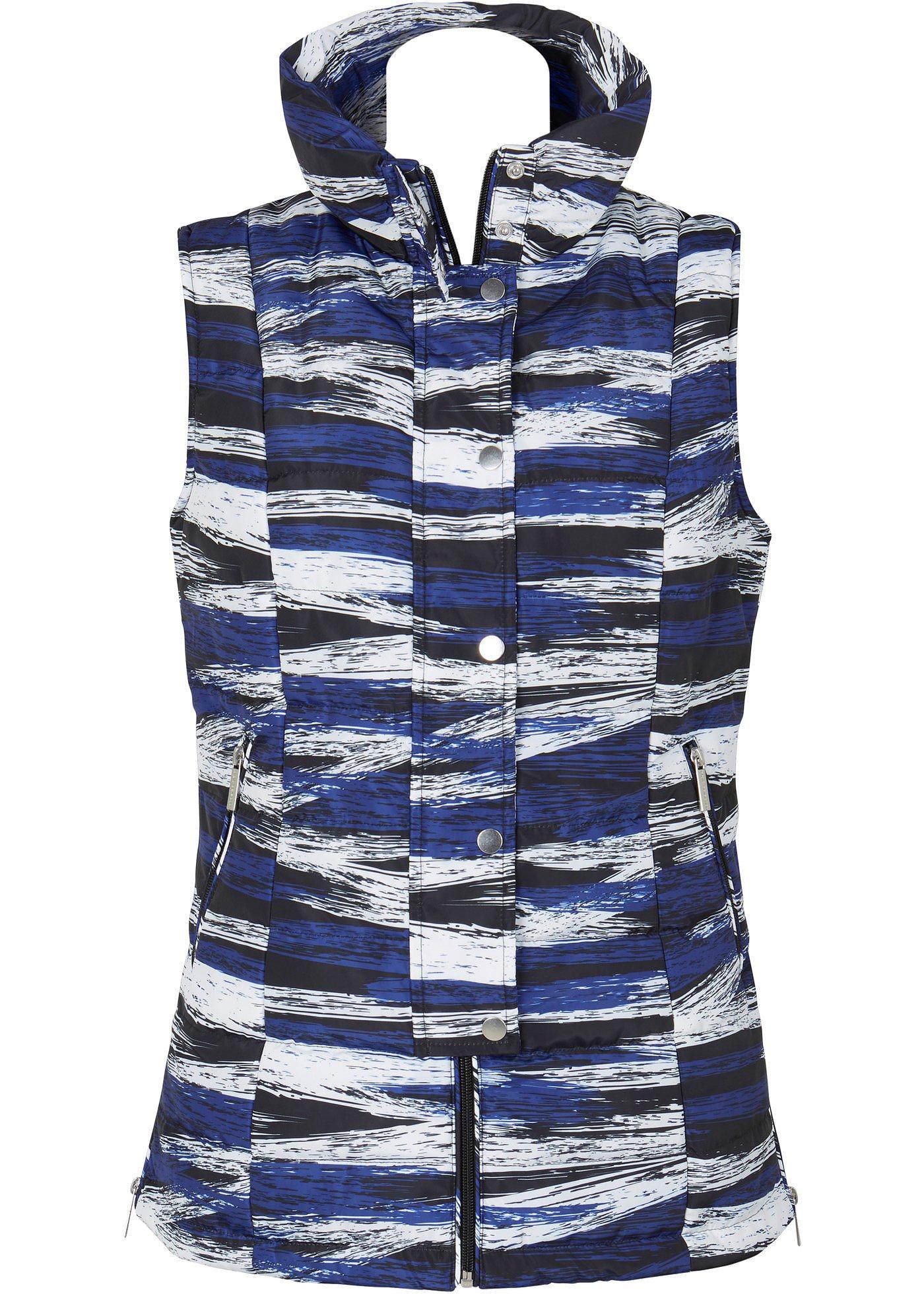 Gilet long sans manches