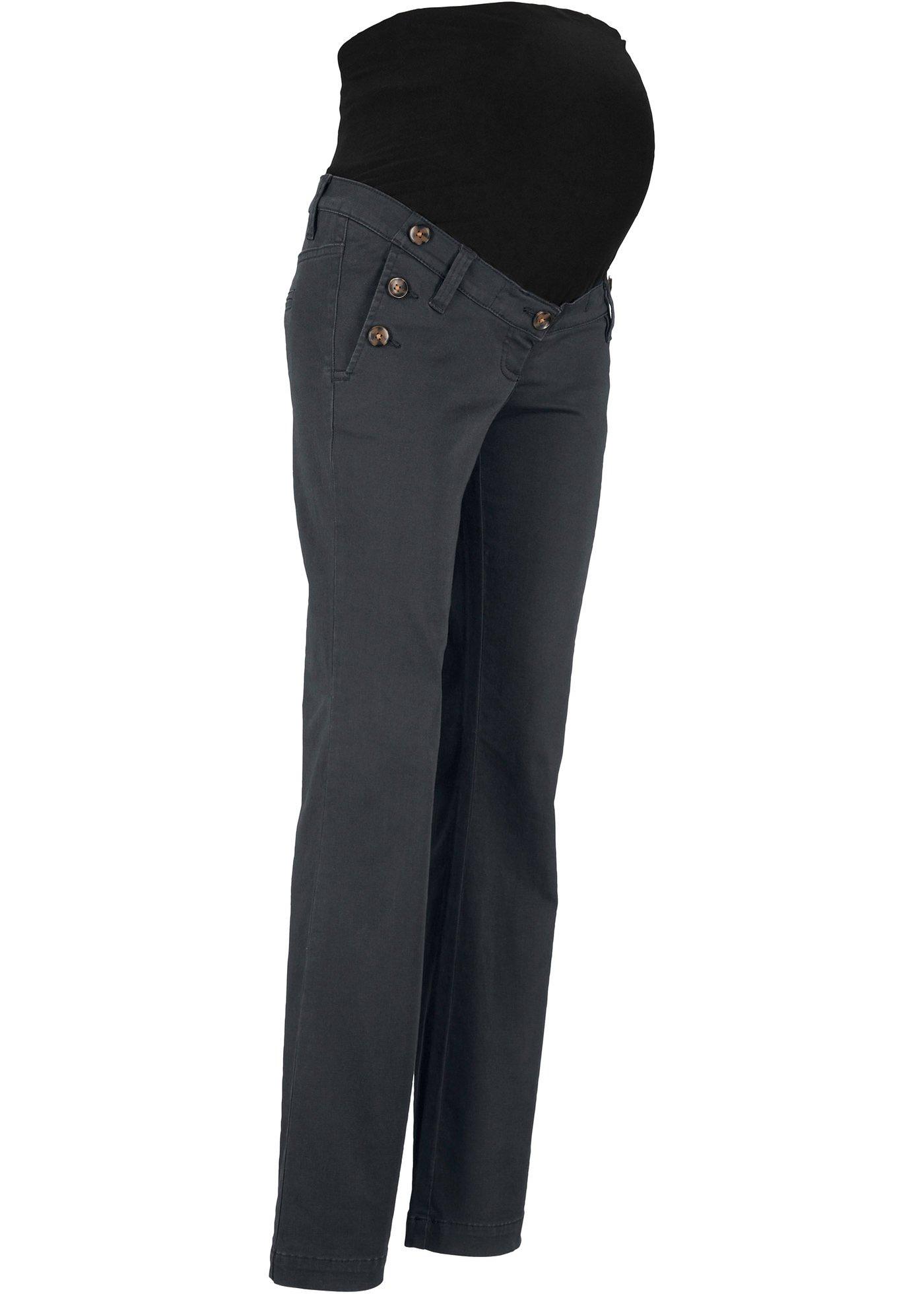 Pantalon de grossesse avec coton bio, BOOTCUT
