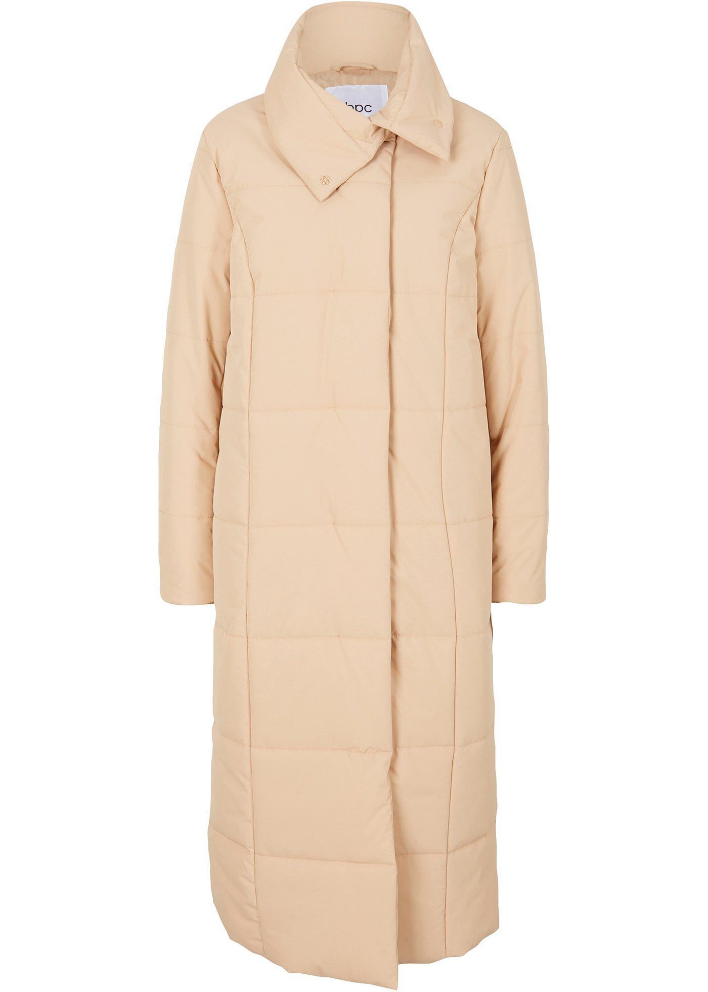 Manteau matelassé rembourré avec polyester recyclé