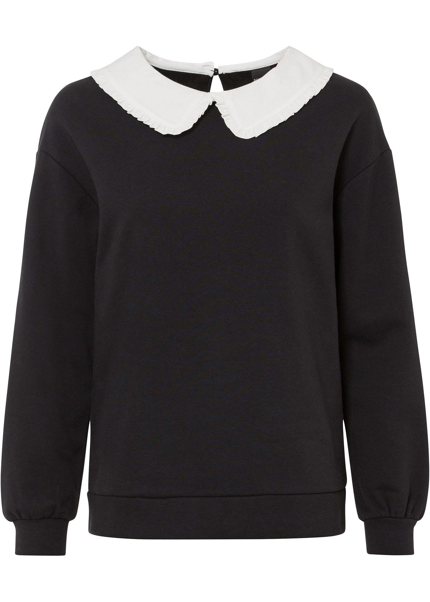 Sweat-shirt avec col