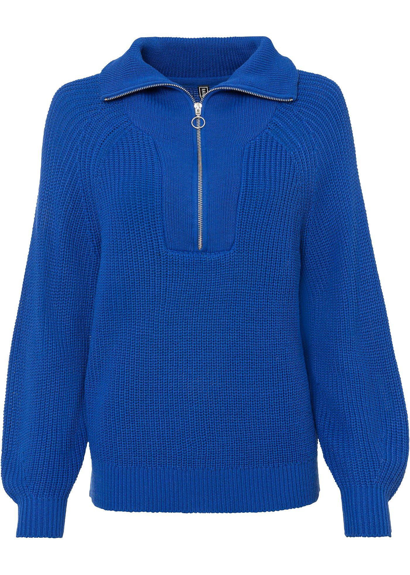 Pull en maille col camionneur