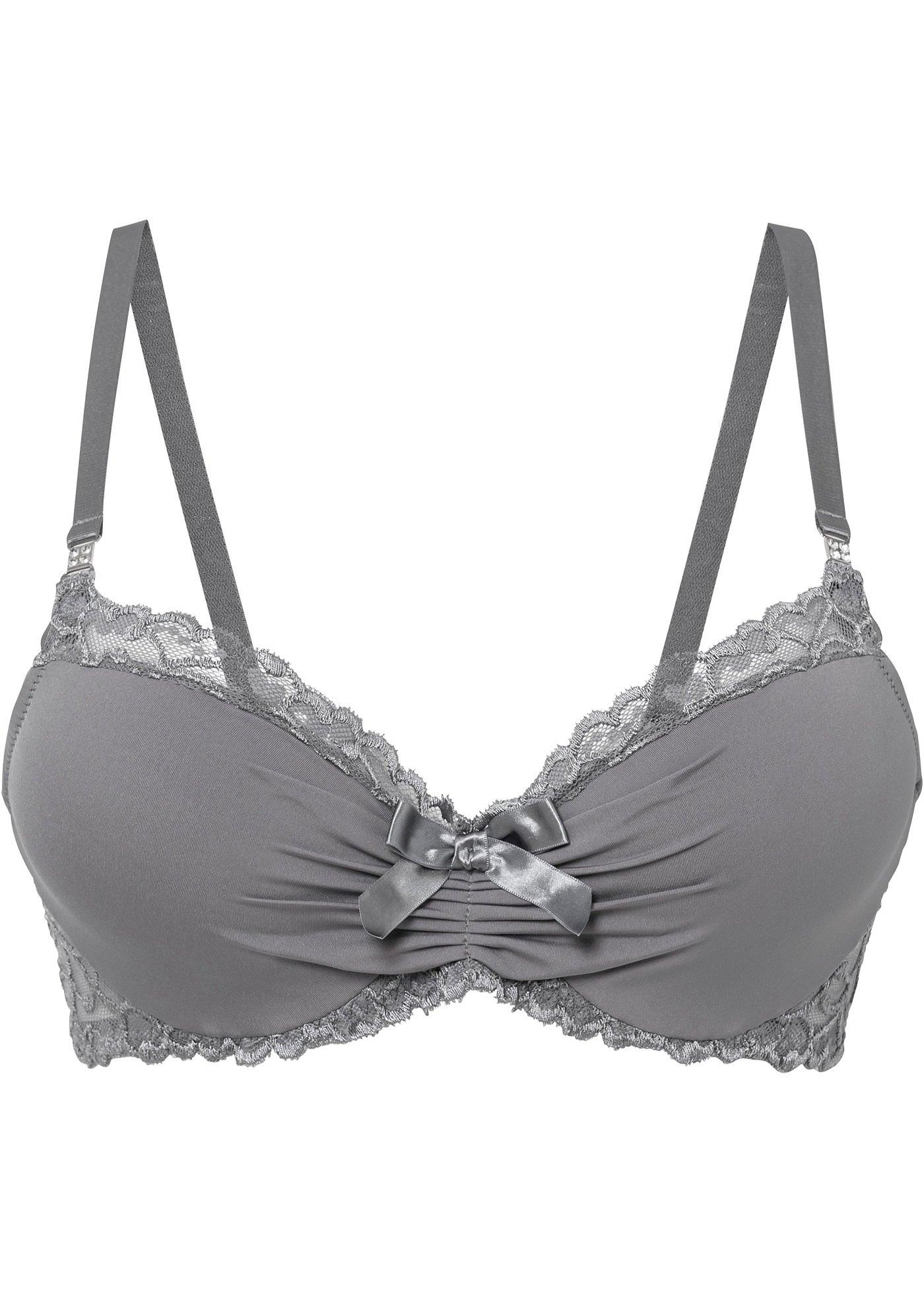 Soutien-gorge à coques et armatures