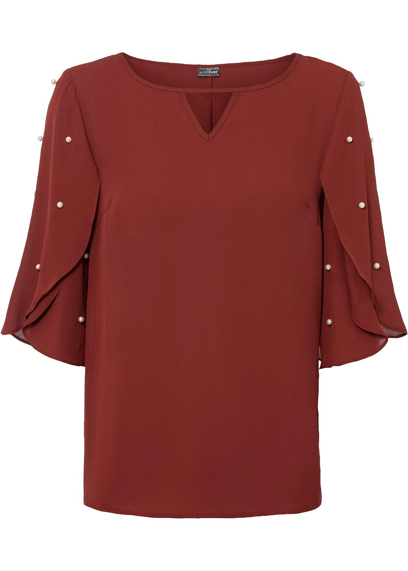 Blouse avec éléments décoratifs