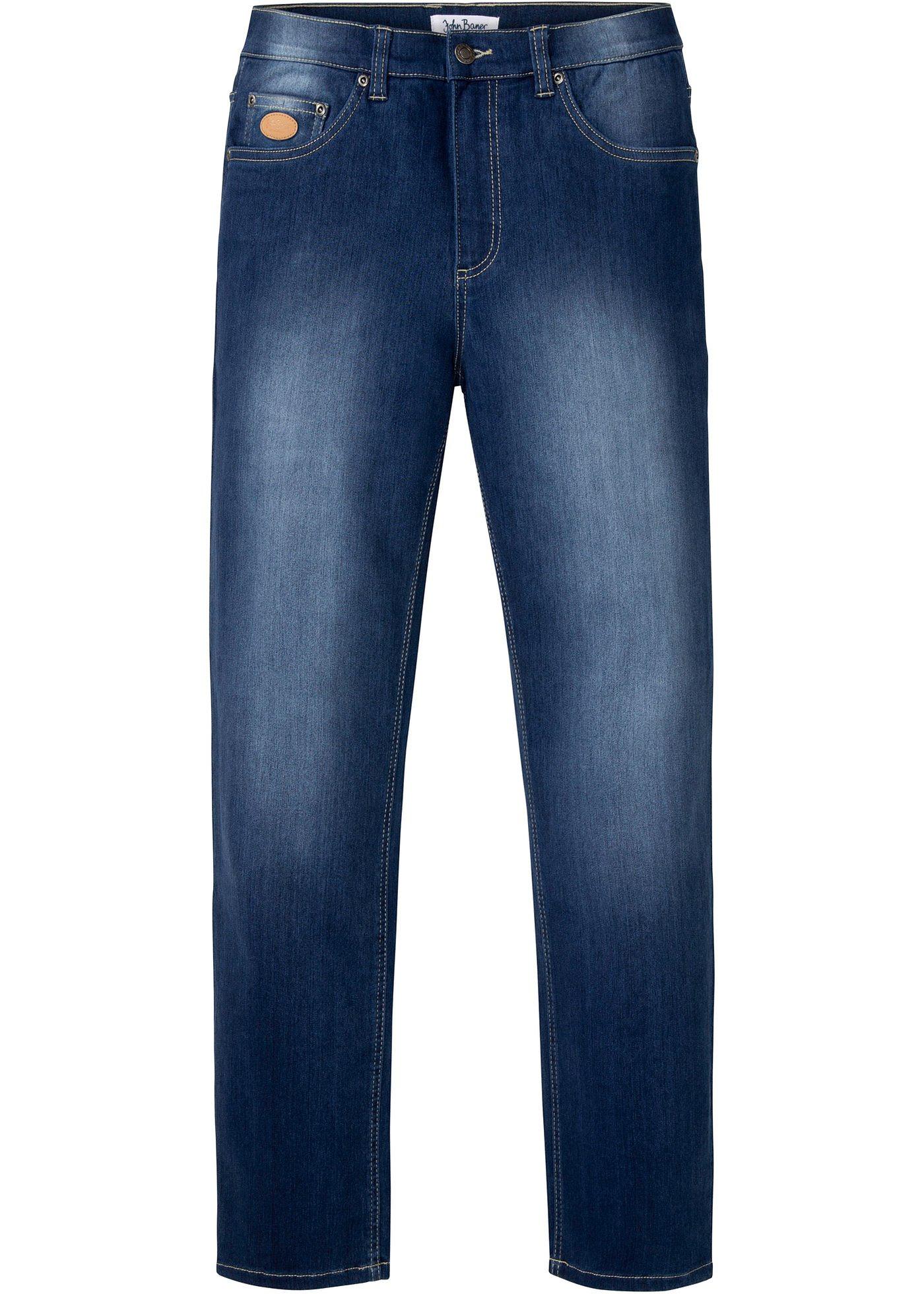 Jean extensible ultra-soft Classic Fit, Tapered