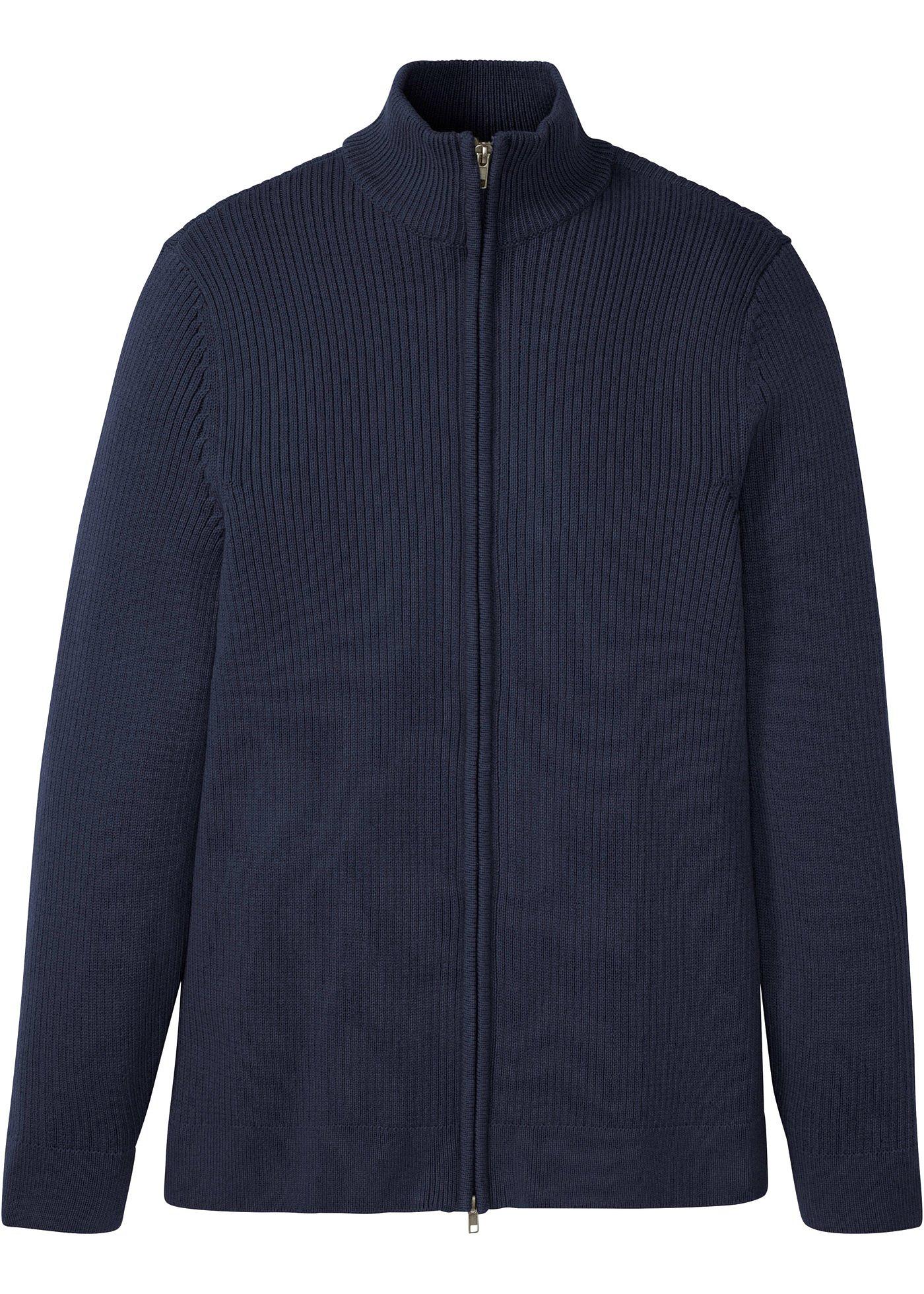 Gilet en maille facile d'entretien en coton