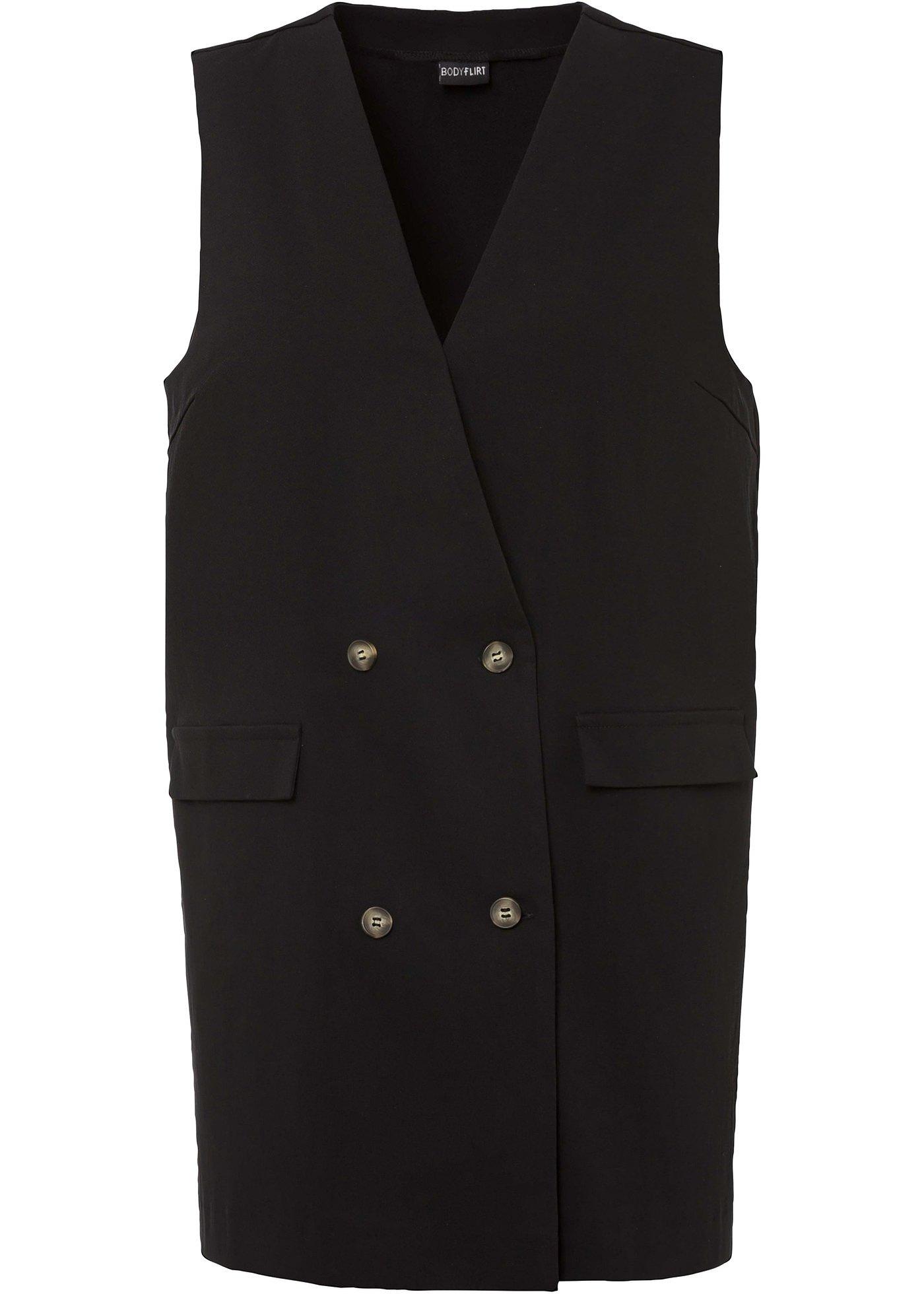 Gilet sans manches long