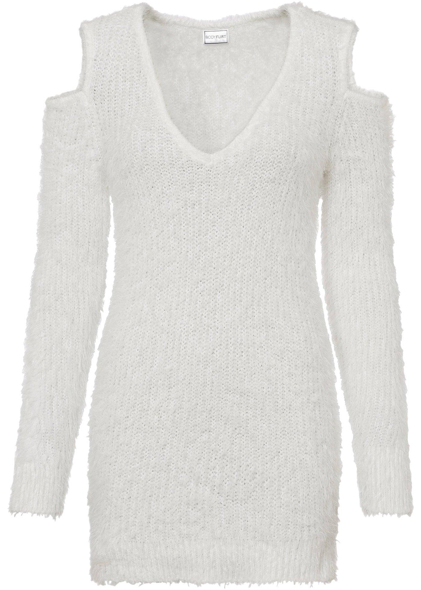 Pull épaules dénudées