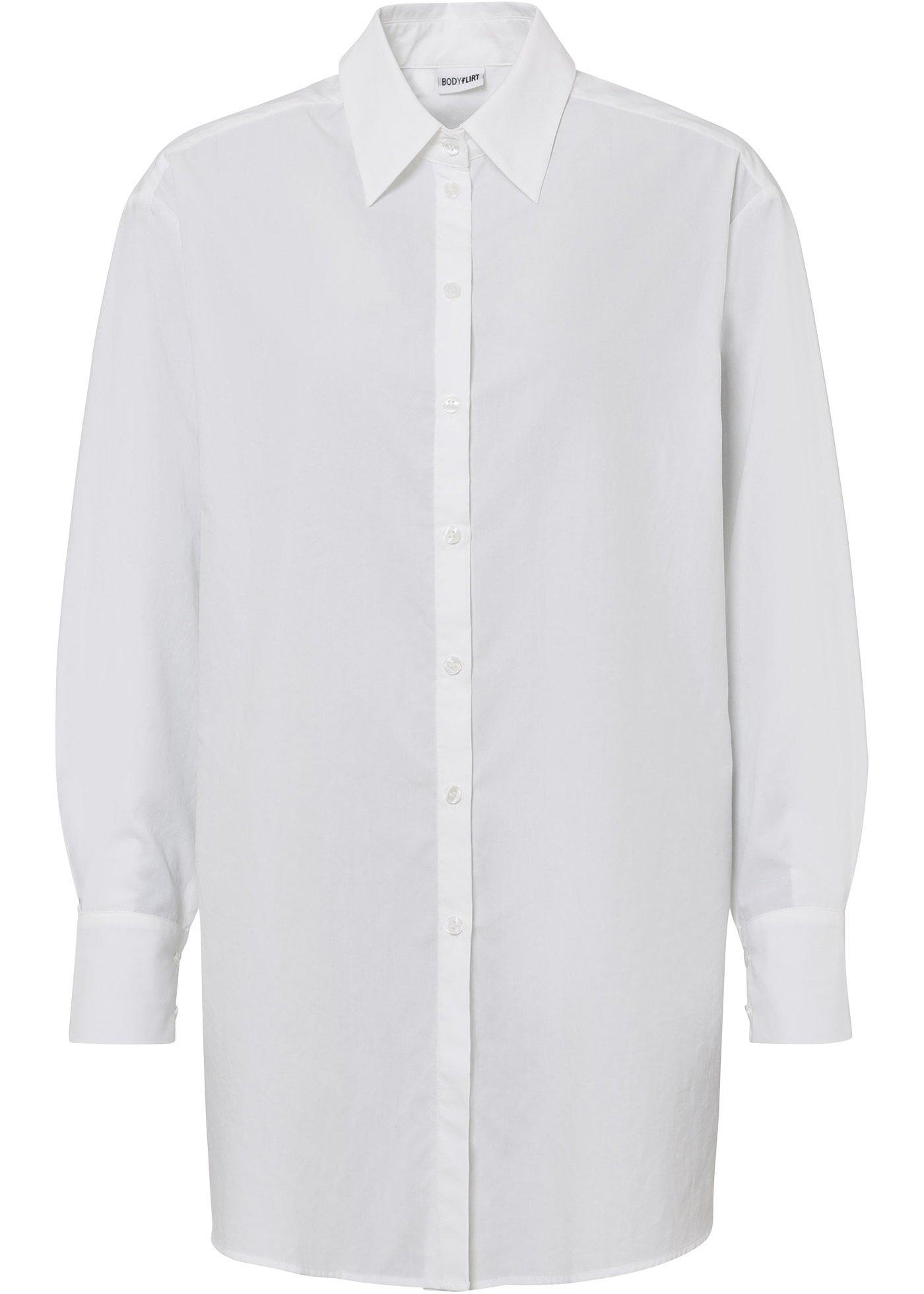 Chemisier oversize avec fentes