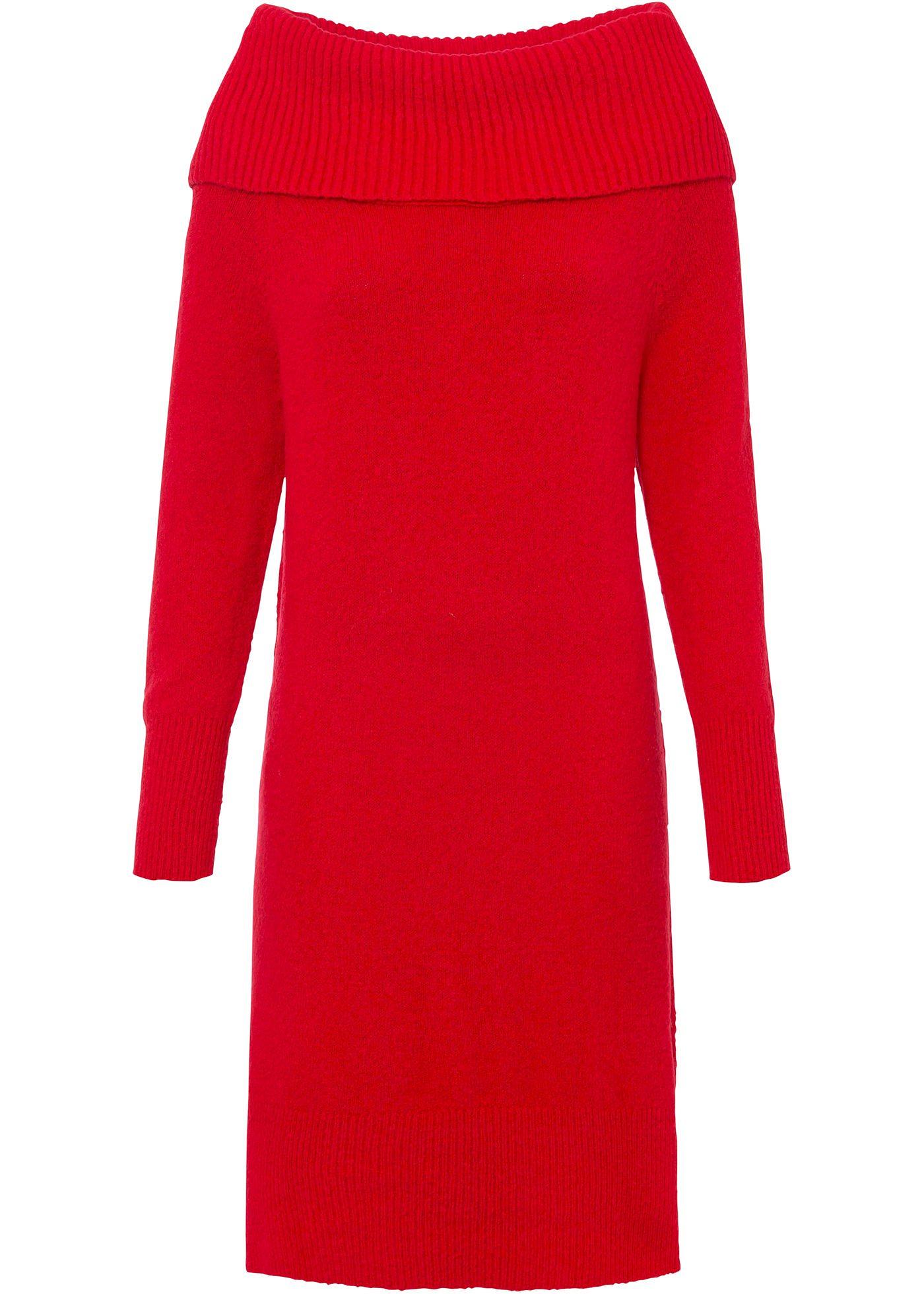 Robe en maille Carmen