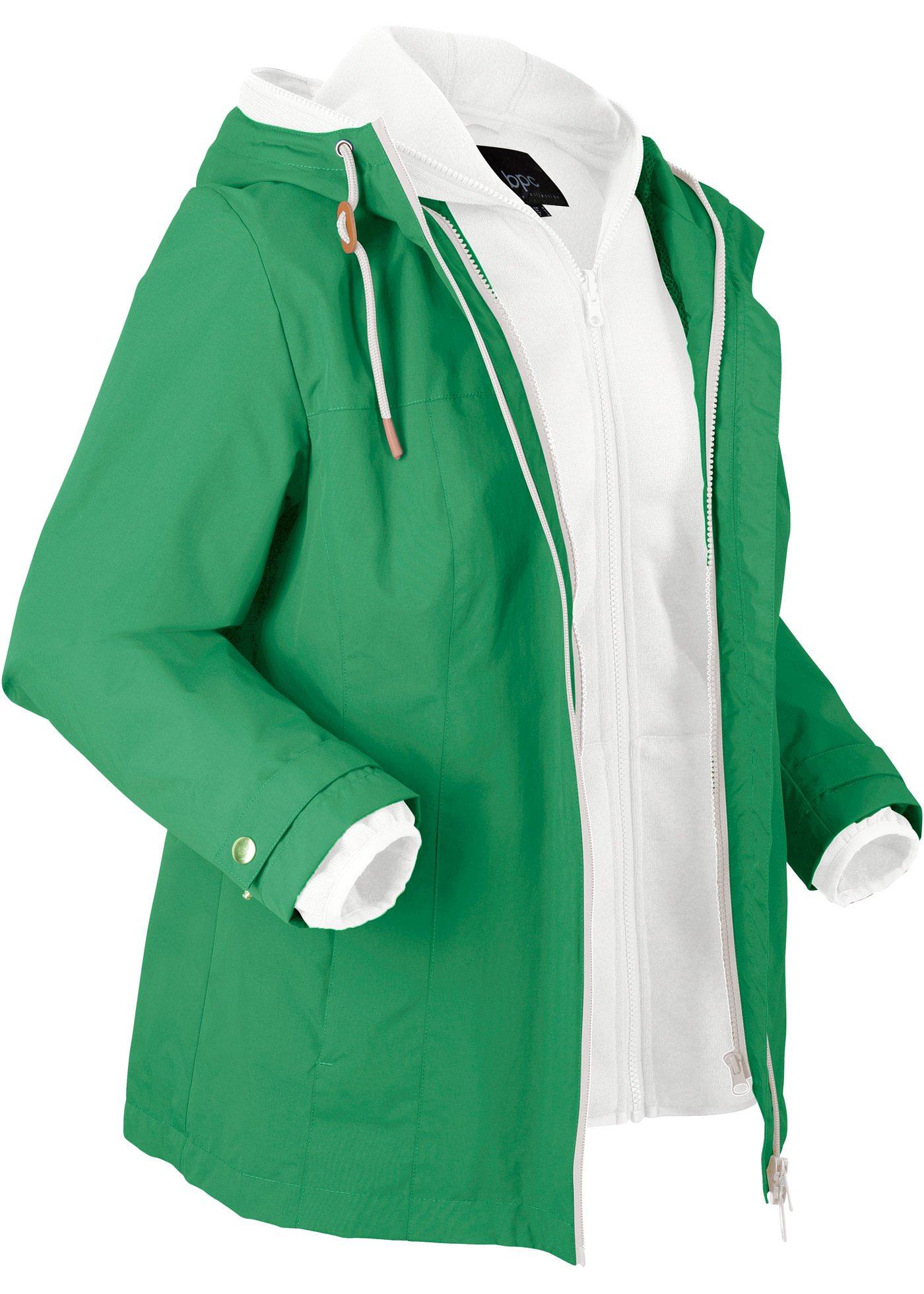 Veste fonctionnelle 3 en 1, veste intérieure en maille polaire