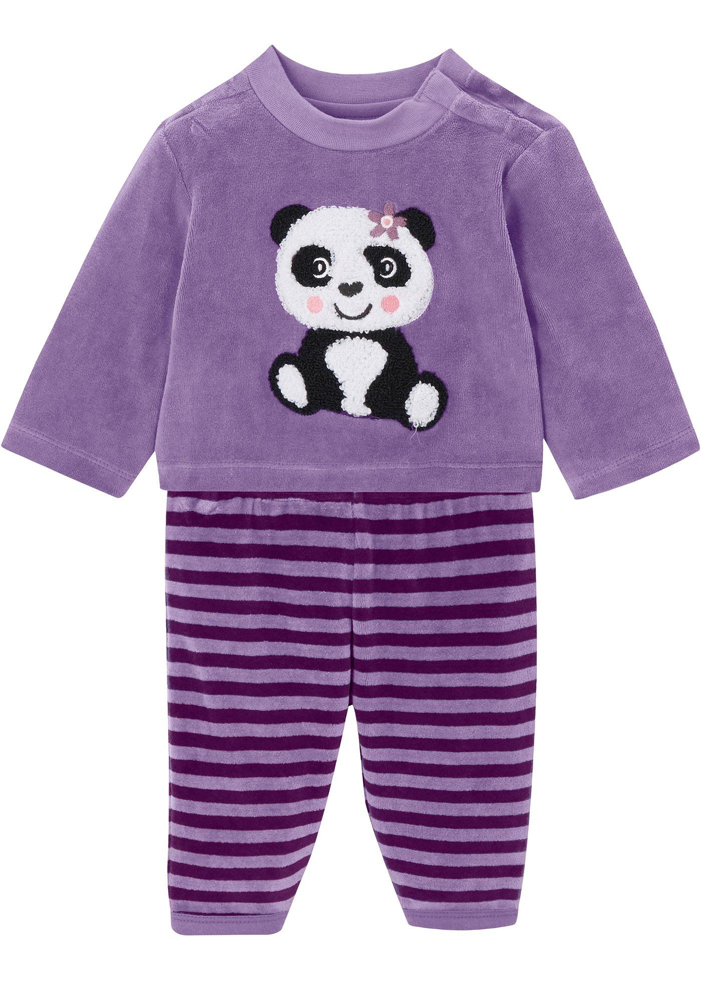 Sweat-shirt et pantalon (Ens. 2 pces.)