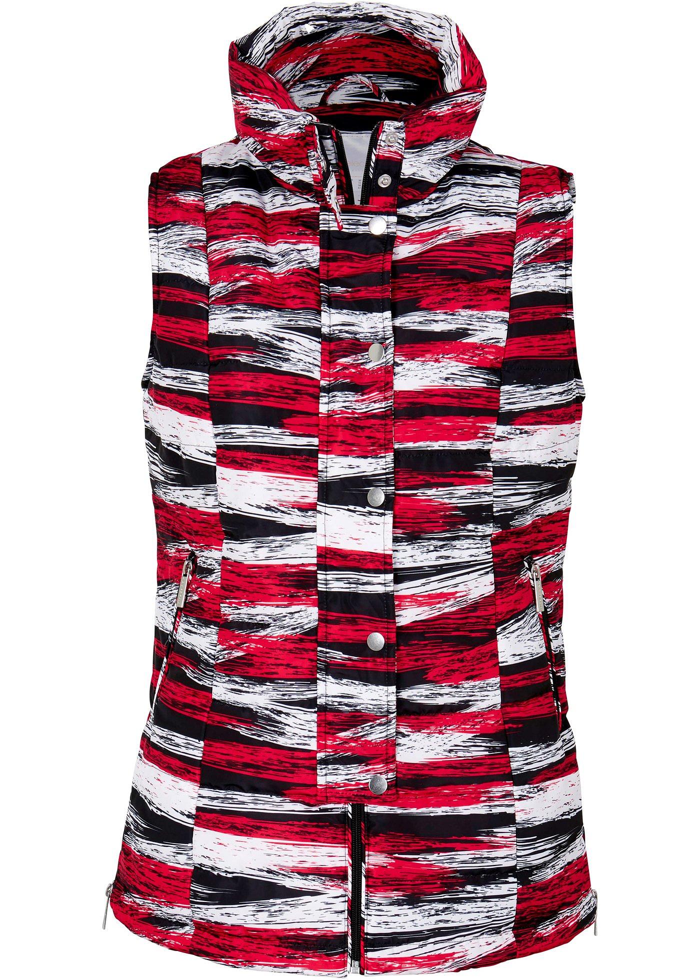 Gilet long sans manches