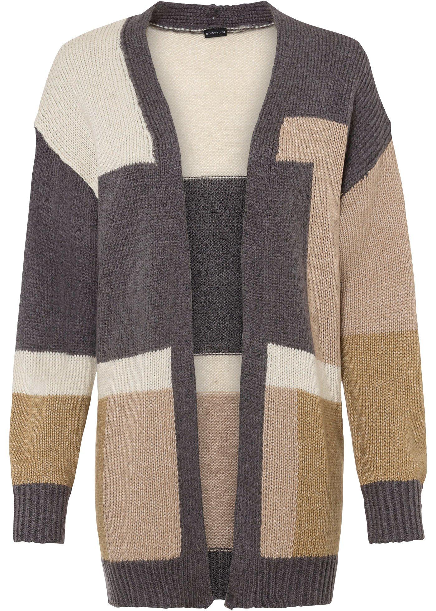 Gilet en maille oversize