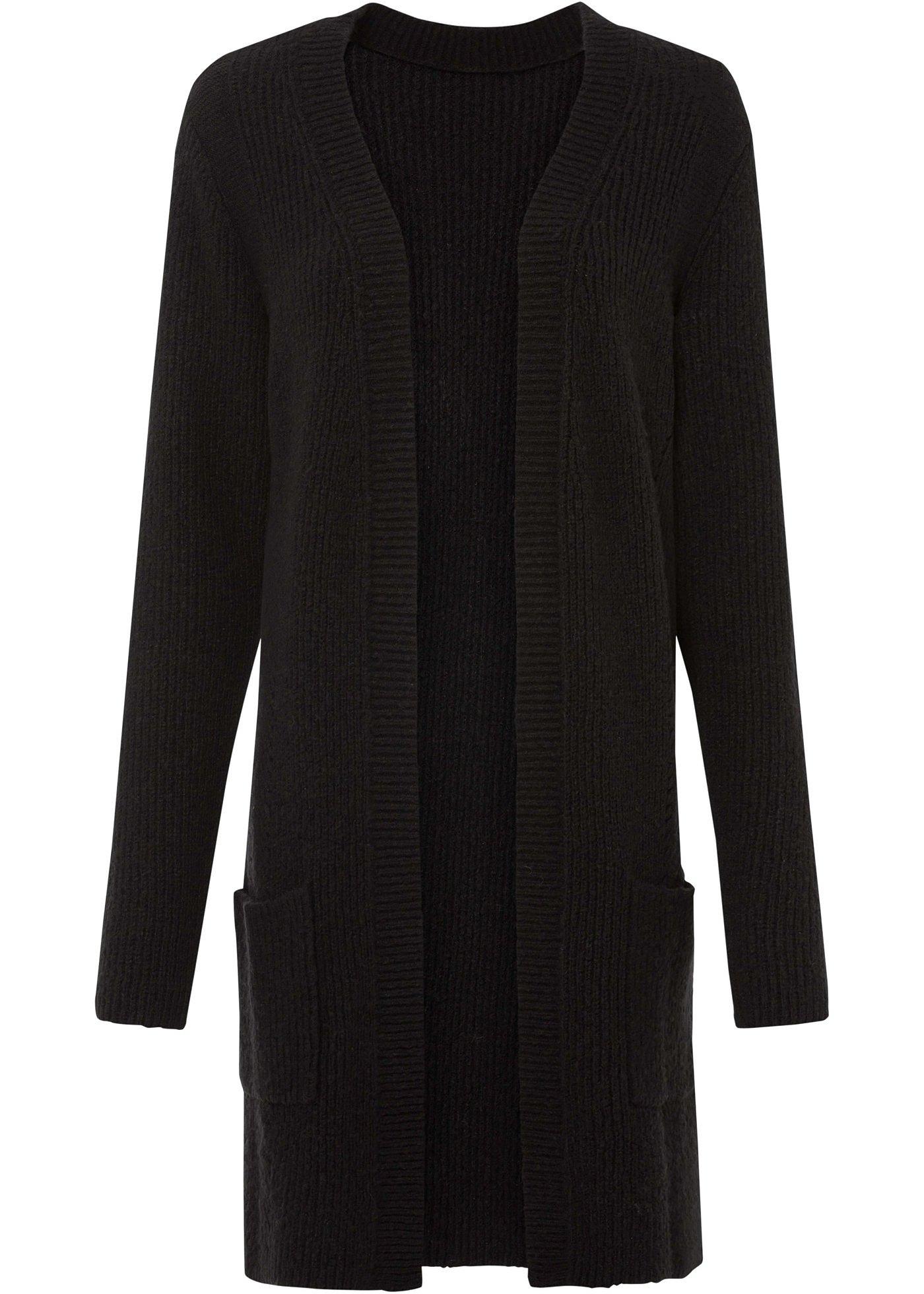 Gilet long en maille