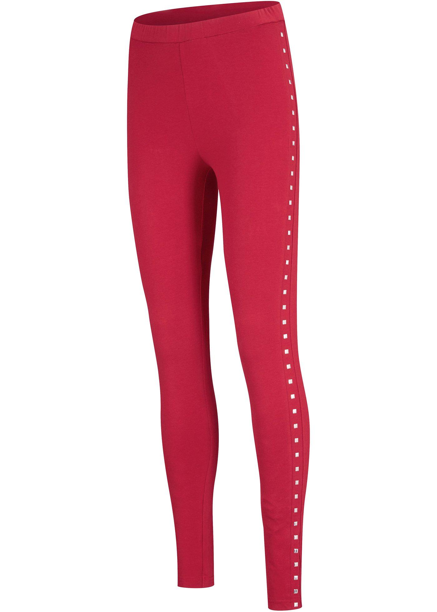 Legging avec rivets