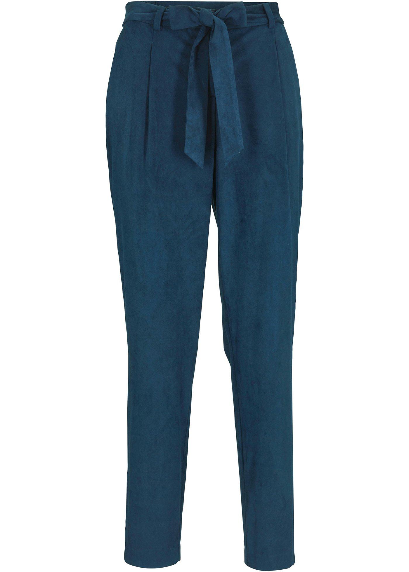 Pantalon synthétique imitation cuir