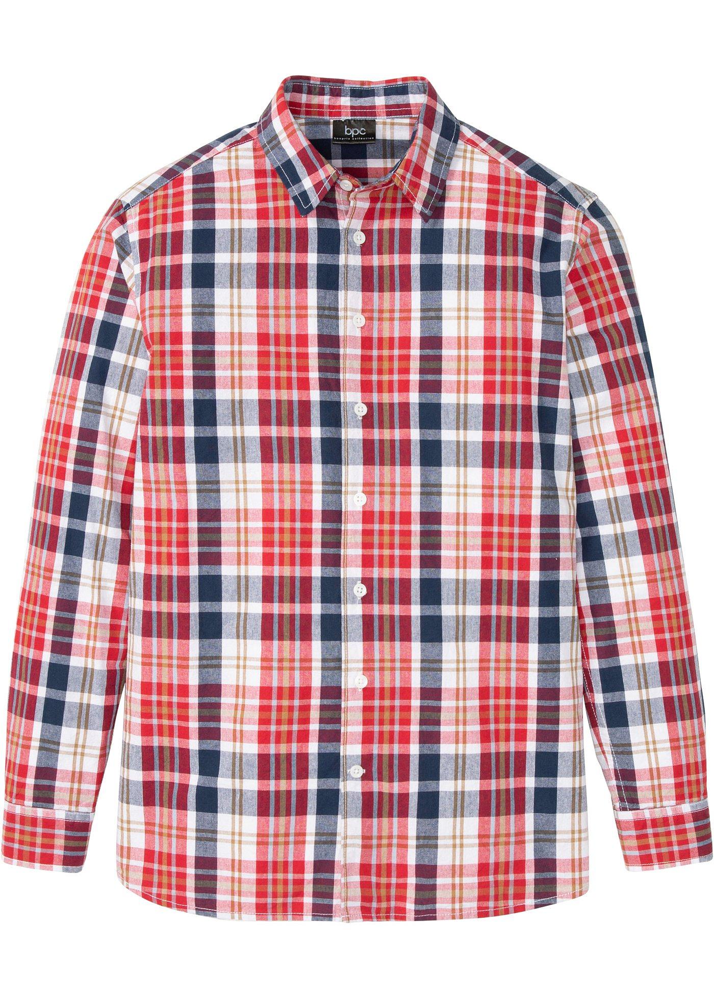 Chemise manches longues